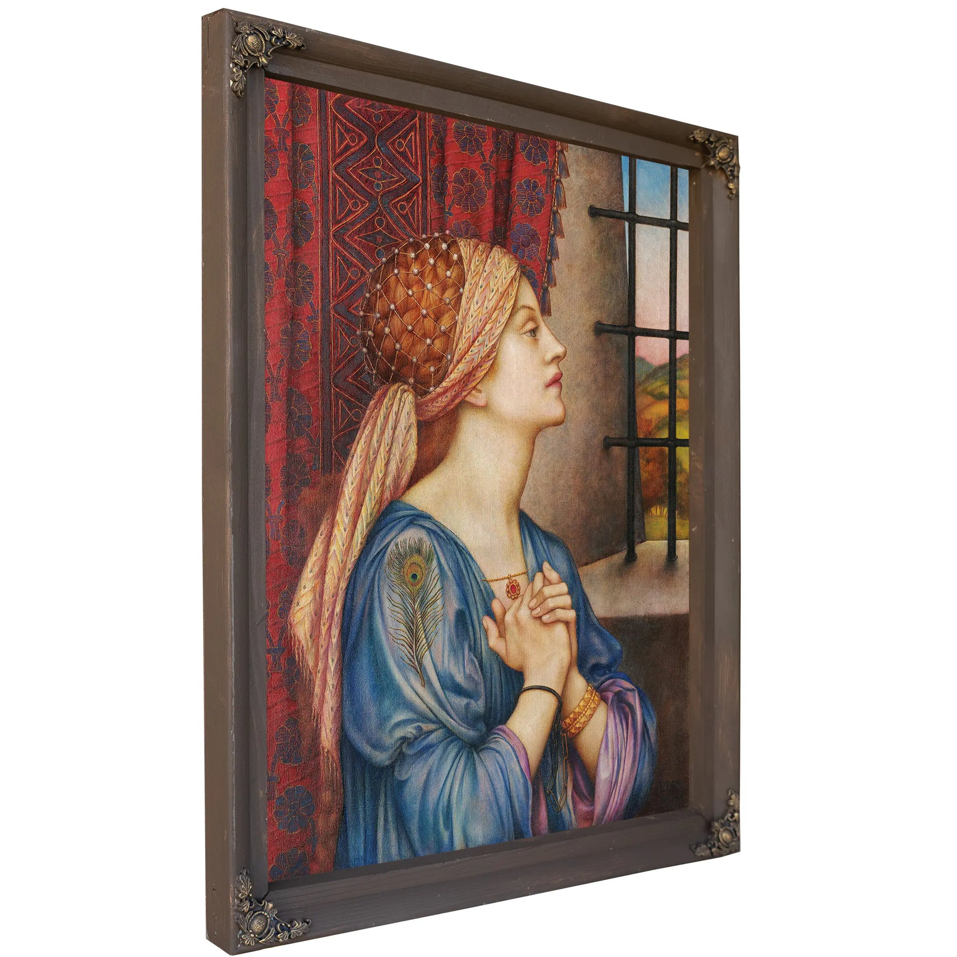 The Prisoner by Evelyn De Morgan