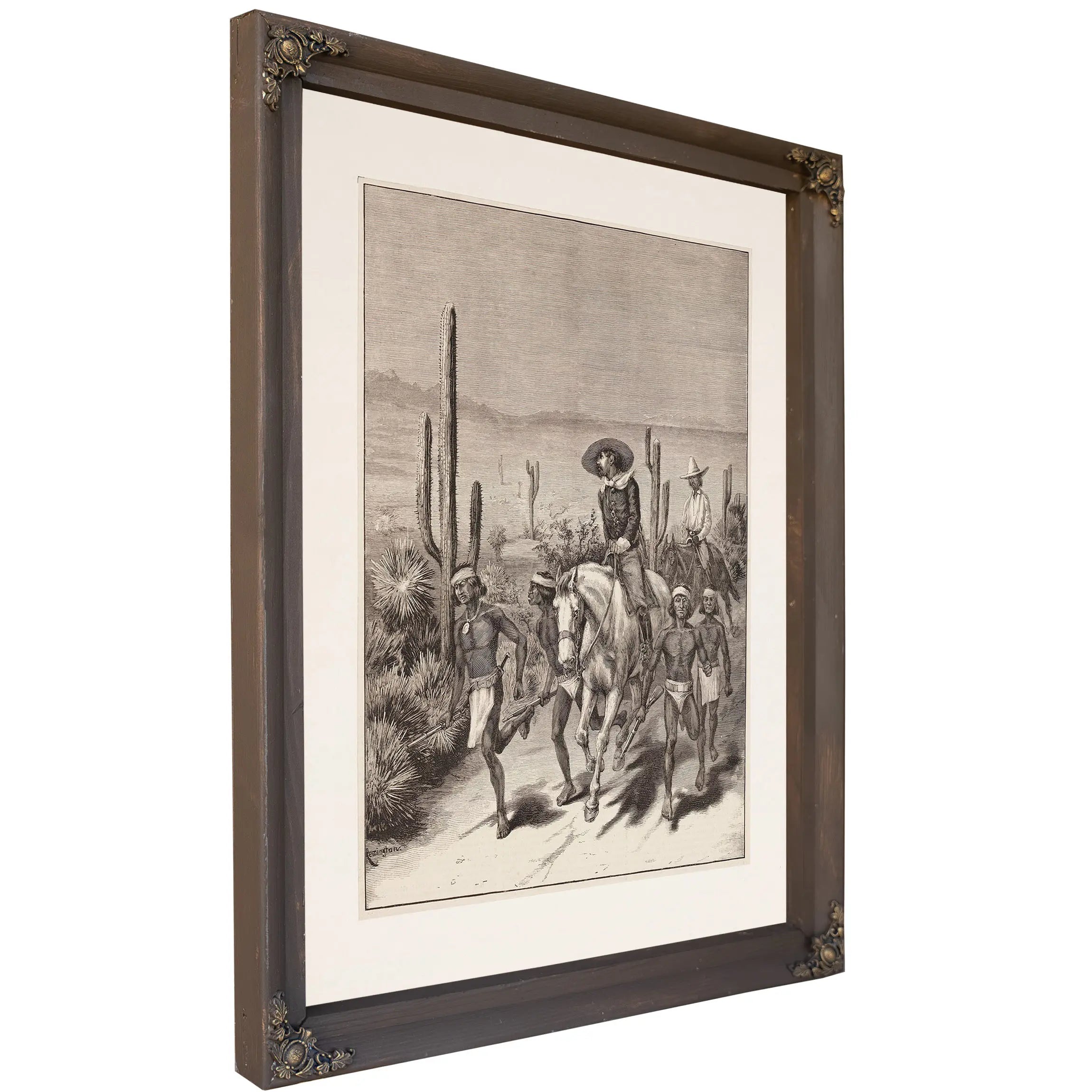 The Apache War Indian Scouts On Geronimos Trail by Frederic Remington