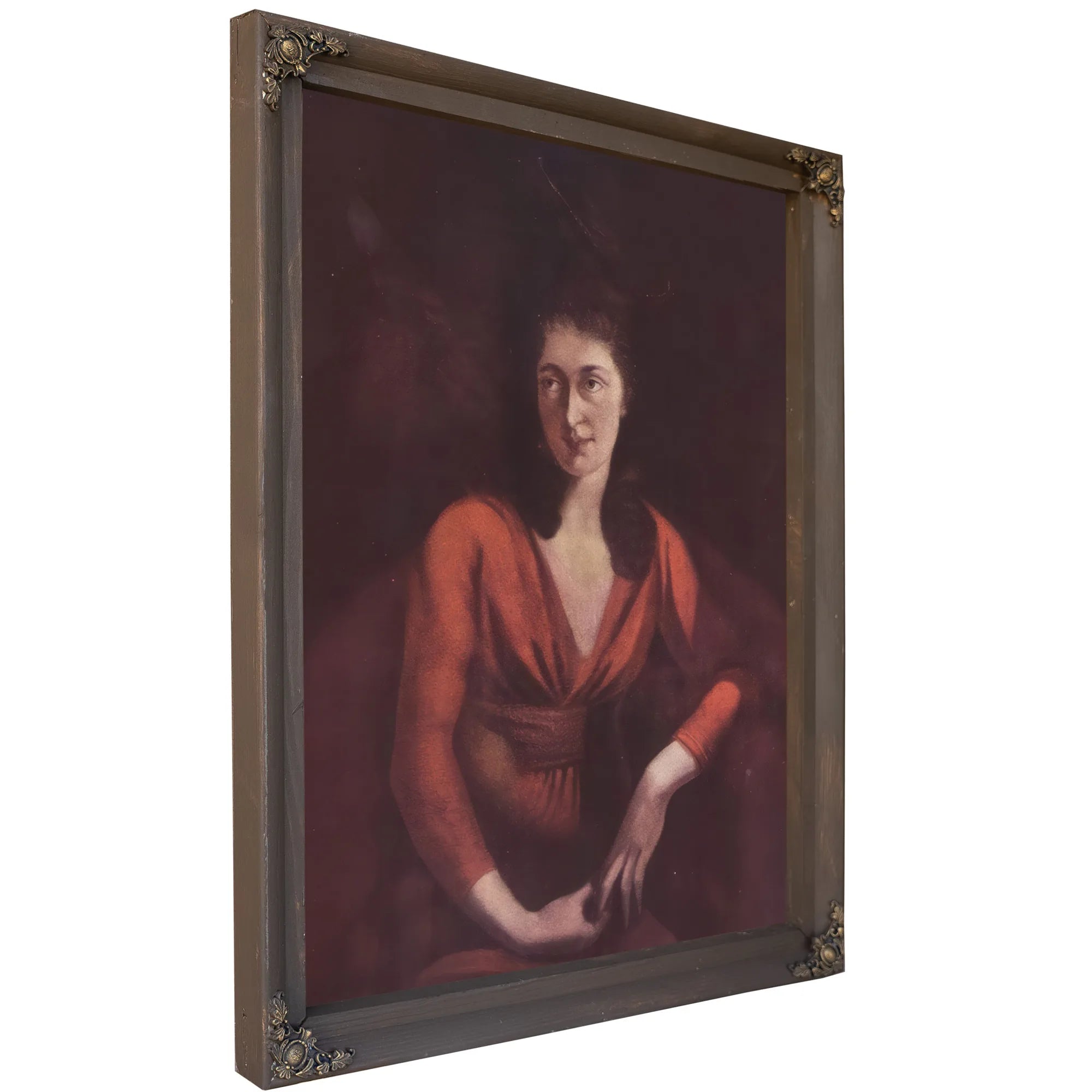 Portrait Of Magdalena Hess By Henry Fuseli Fine Art Print