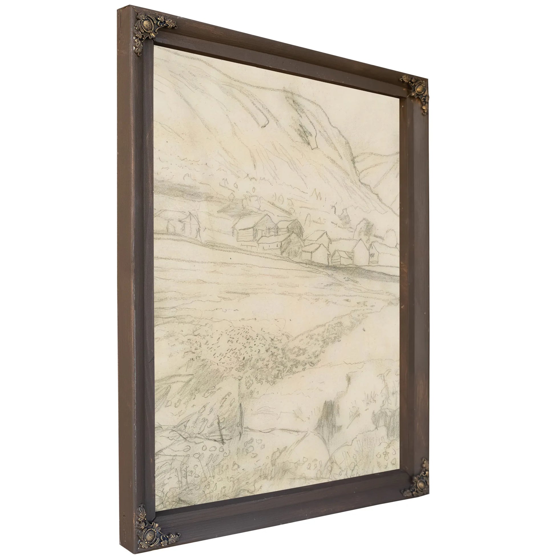 Study For 'Marigold Night' By Nicolai Astrup Fine Art Print