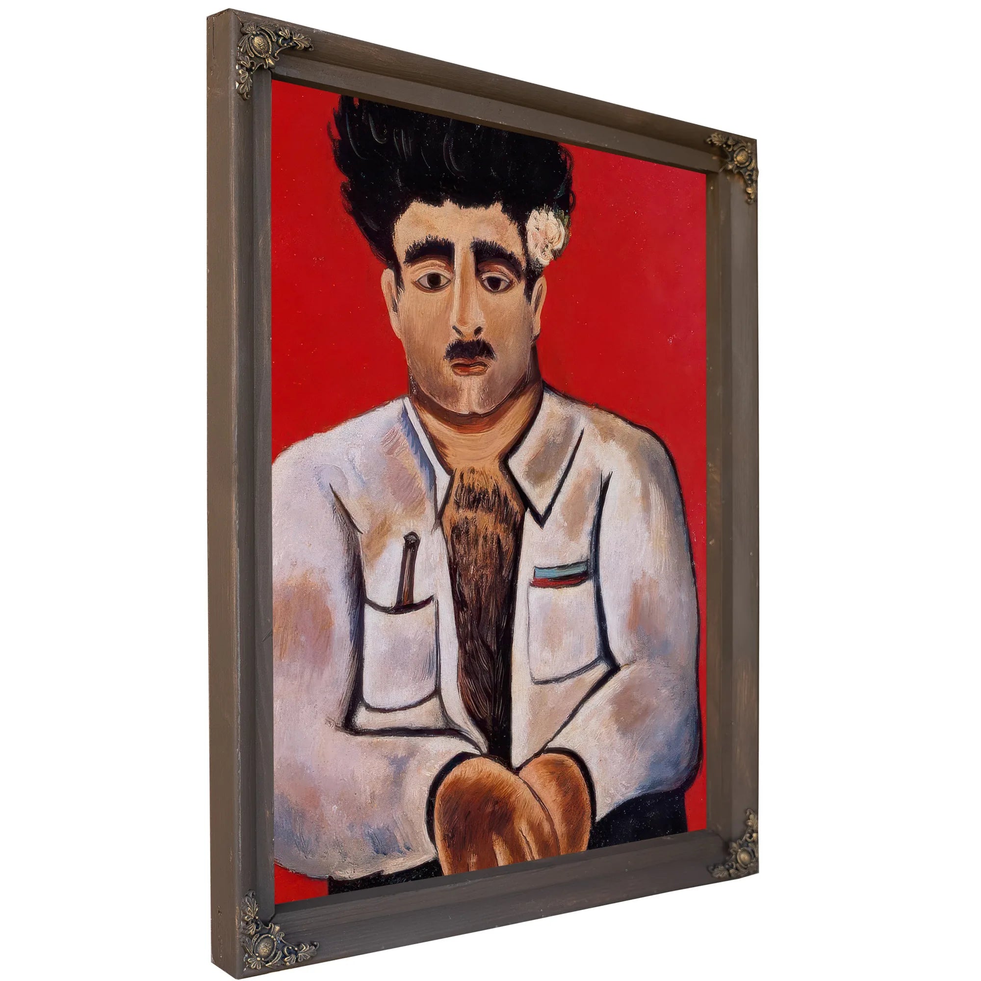 Adelard The Drowned Master Of The Phantom By Marsden Hartley Fine Art Print