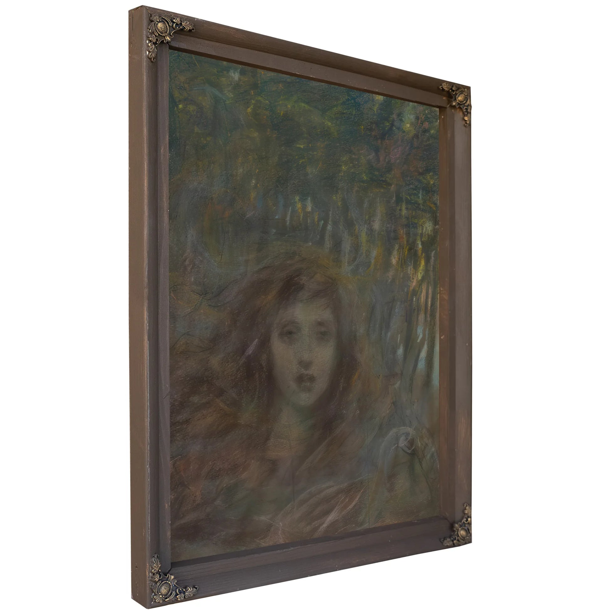 Vision Through Woods By Alice Pike Barney Fine Art Print