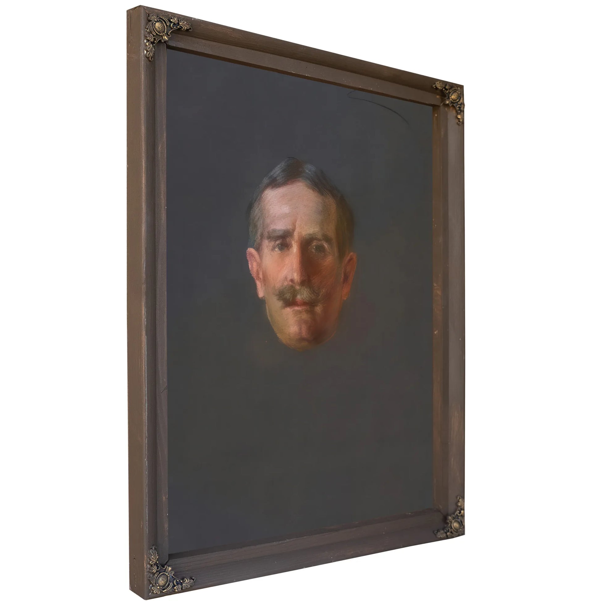 Albert Clifford Barney By Alice Pike Barney Fine Art Print