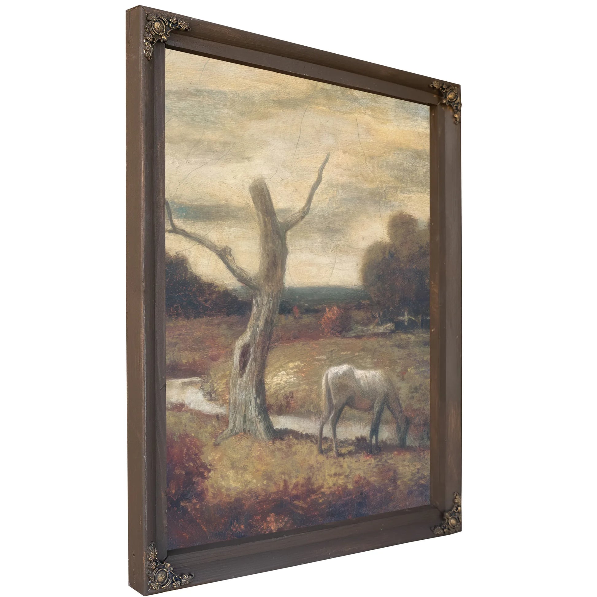 Autumn Meadows By Albert Pinkham Ryder Fine Art Print