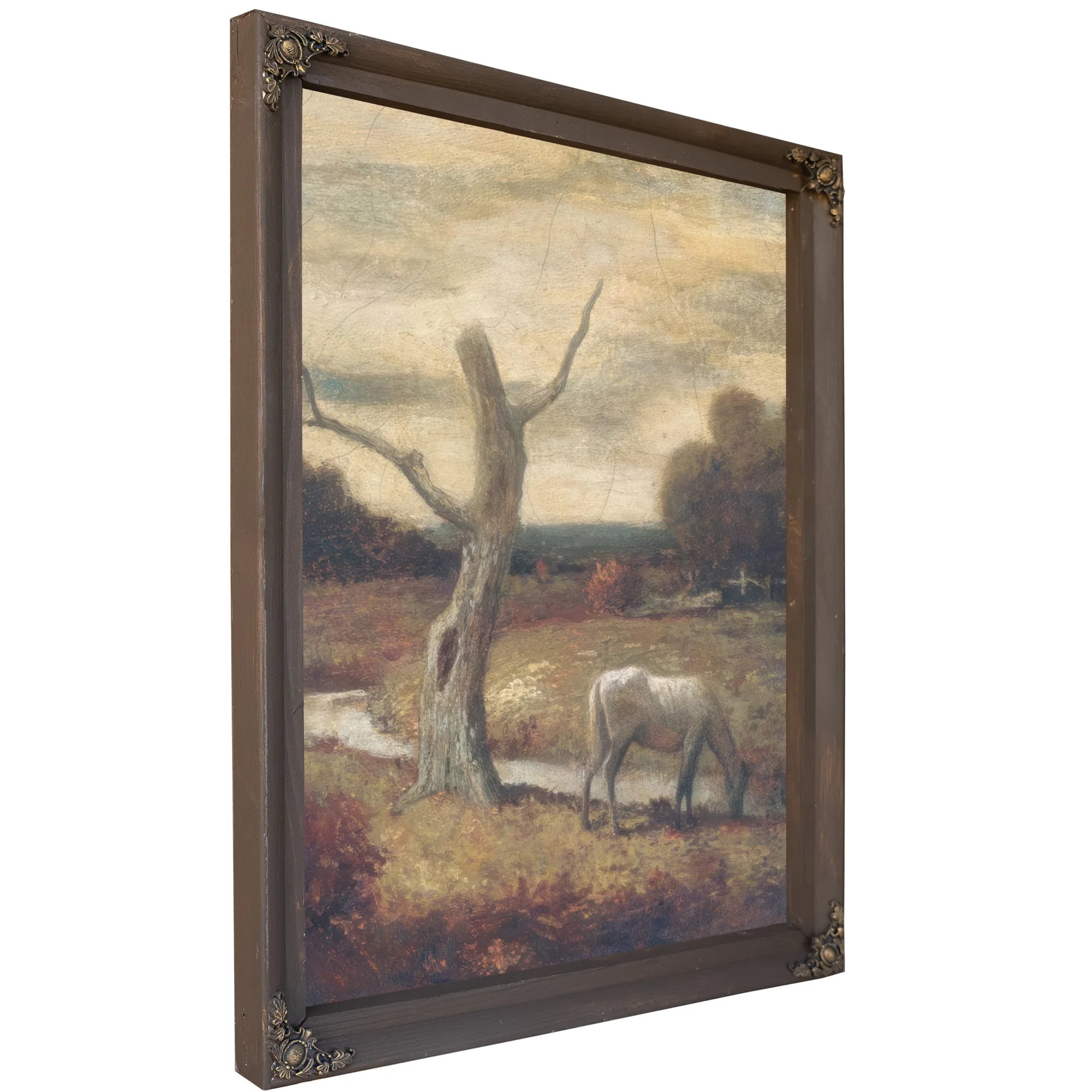 Autumn Meadows By Albert Pinkham Ryder Fine Art Print