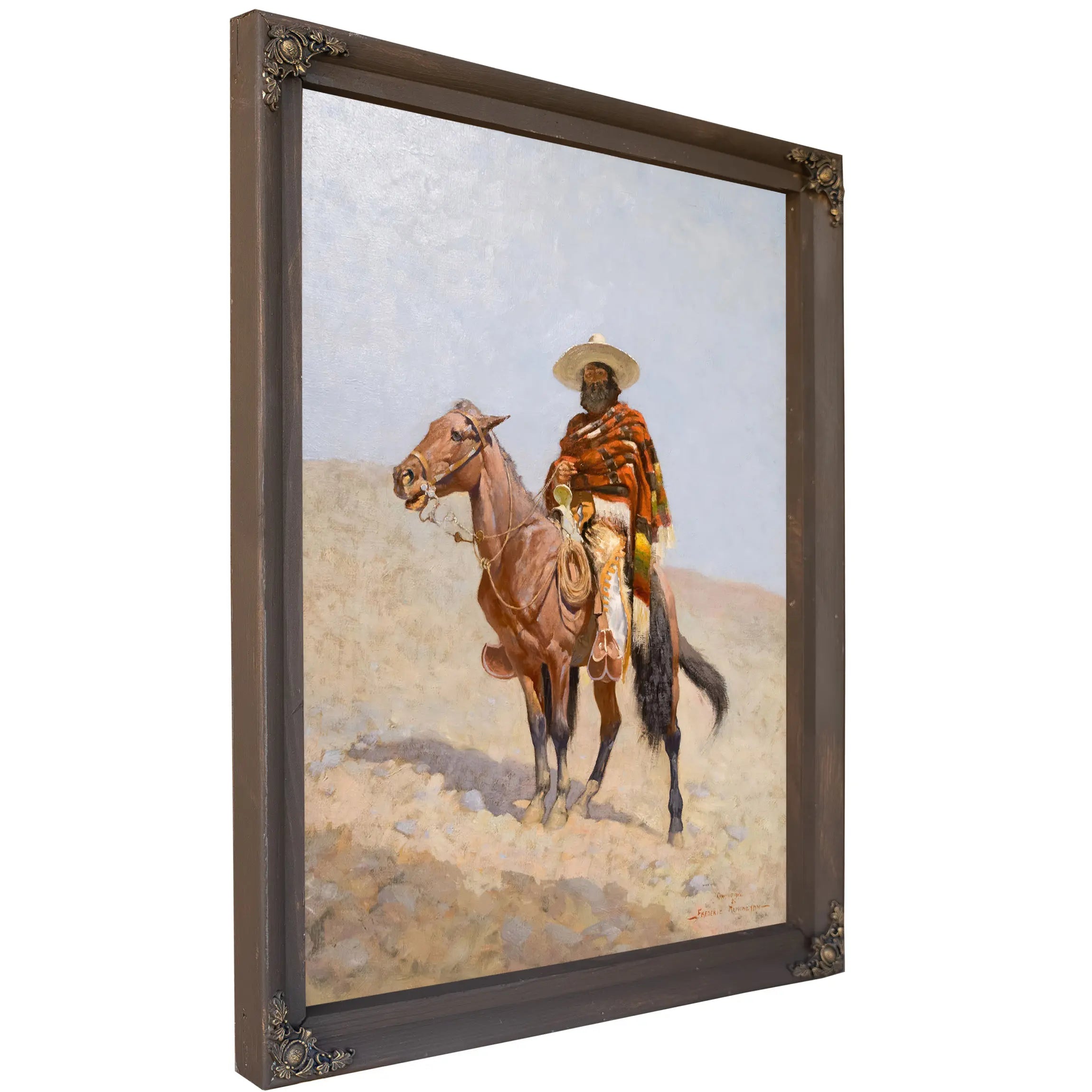 Art Institute Of Chicago A by Frederic Remington