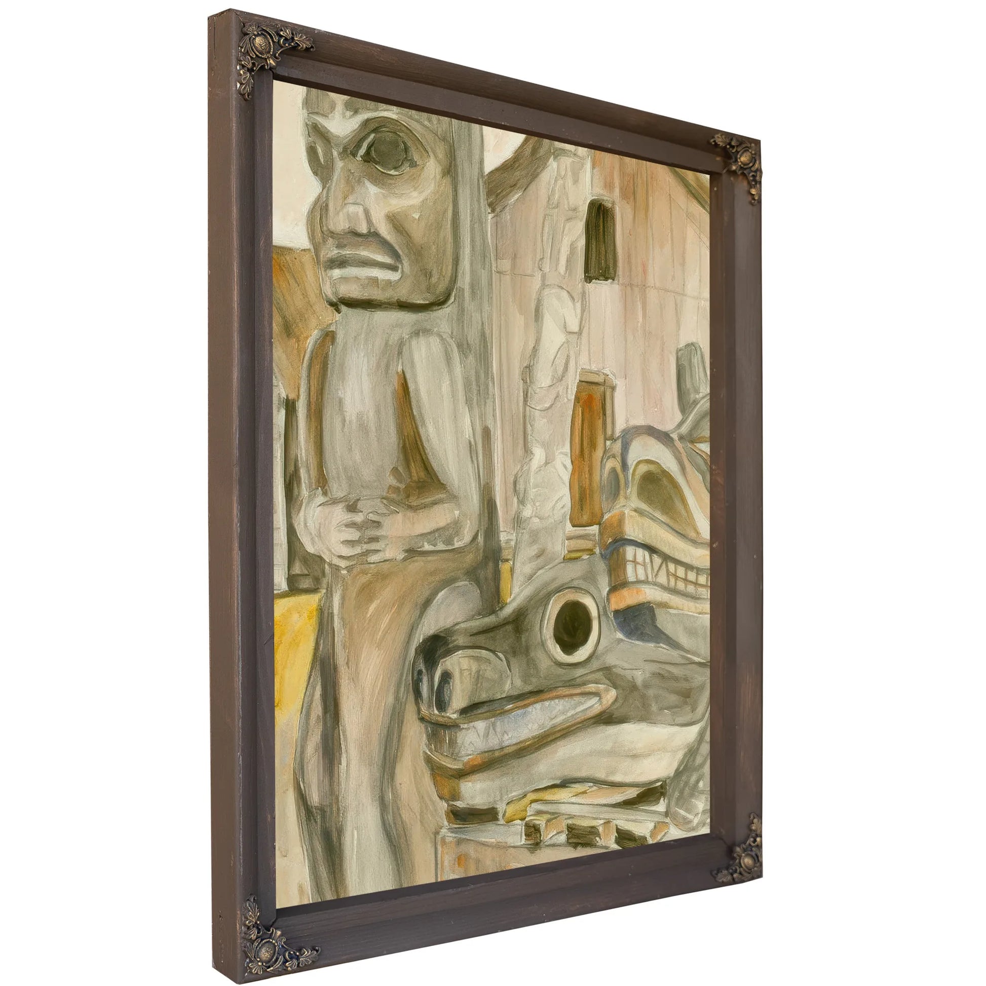 Kispiox By Emily Carr Fine Art Print