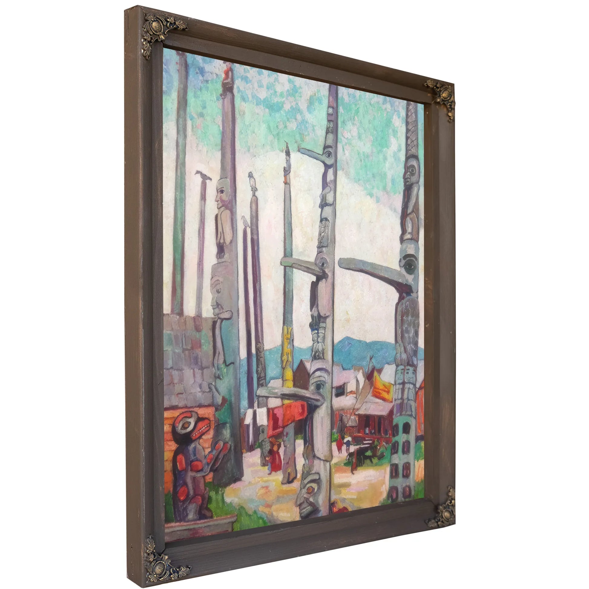 Dscn By Emily Carr Fine Art Print