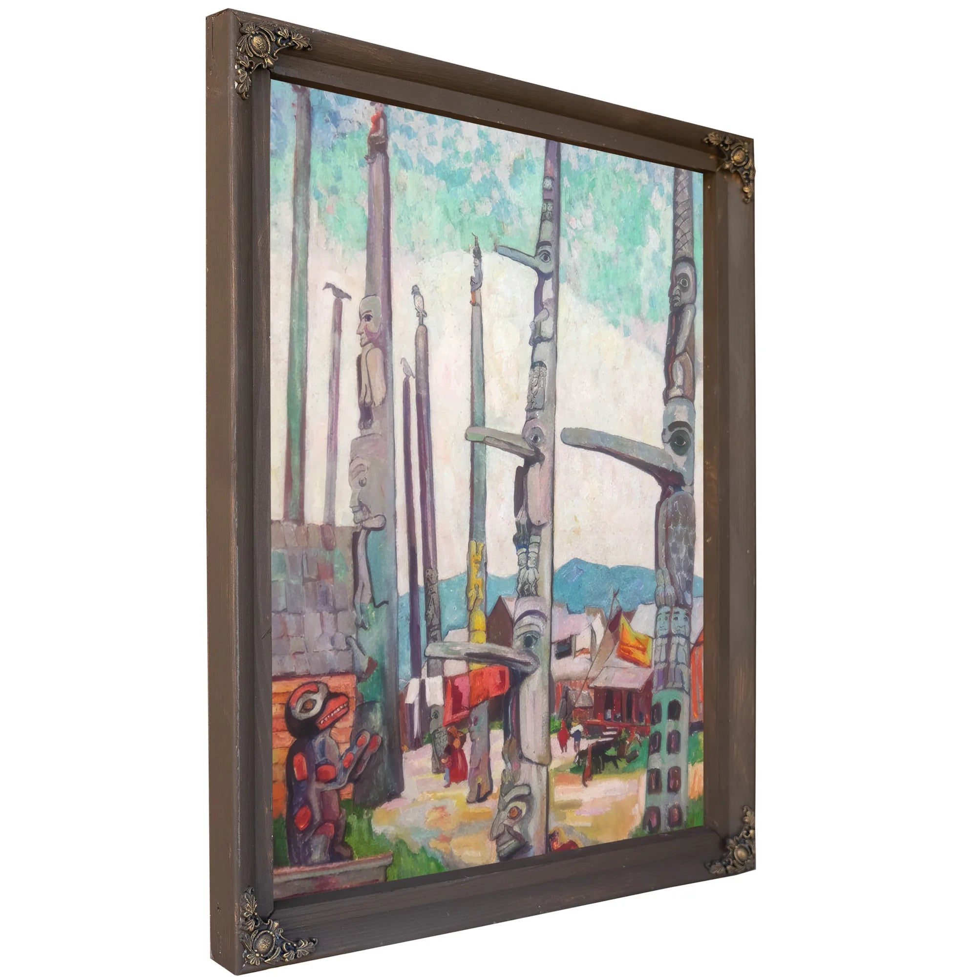 Dscn By Emily Carr Fine Art Print