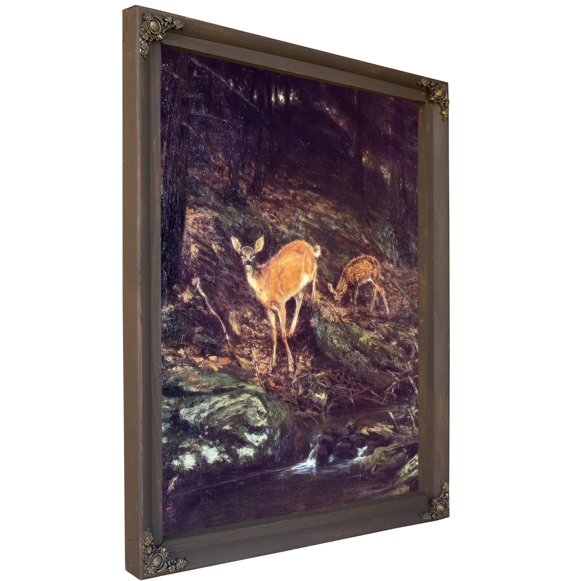 Fauna By Henry Ossawa Tanner Fine Art Print