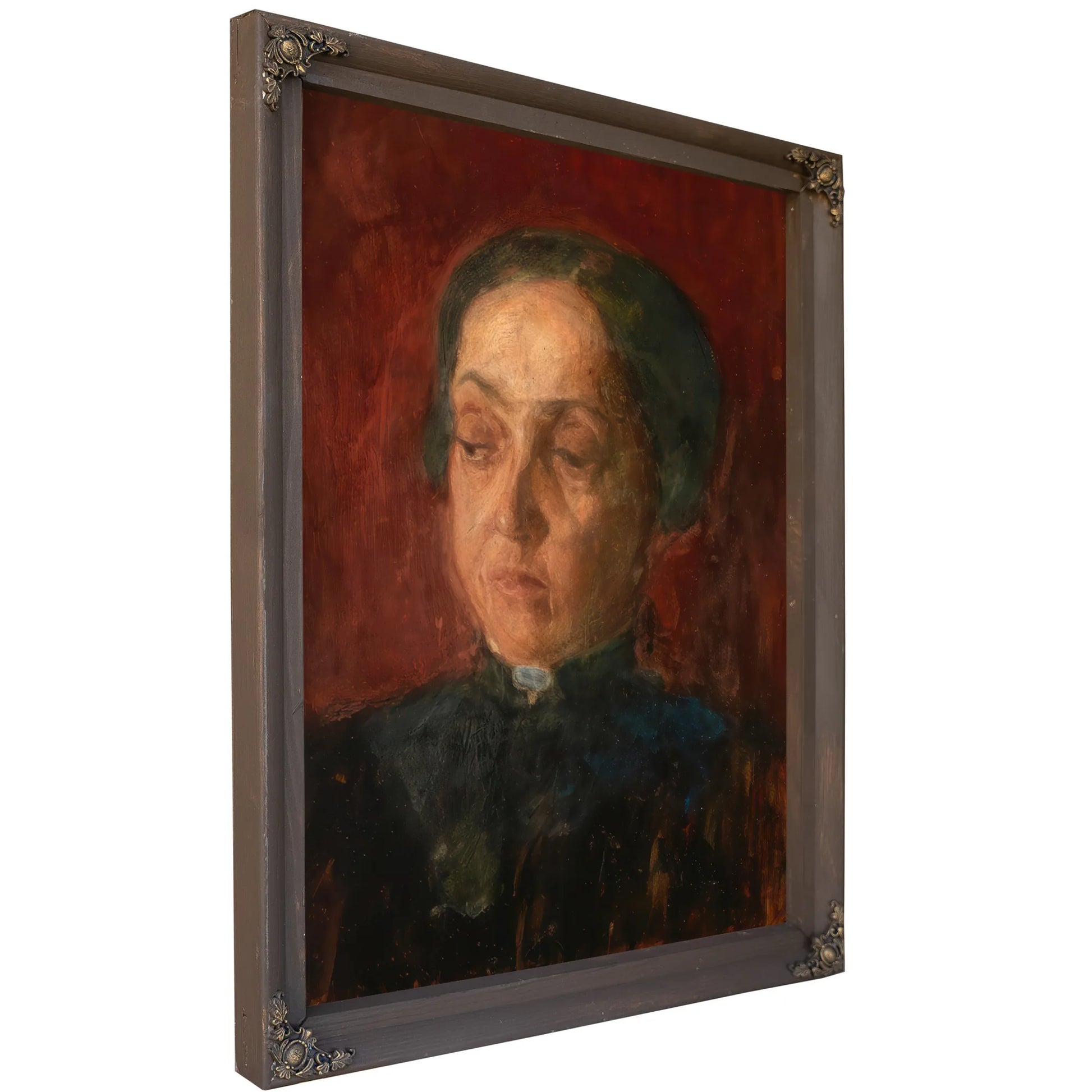 Mother Of Henry O. Tanner By Henry Ossawa Tanner Fine Art Print