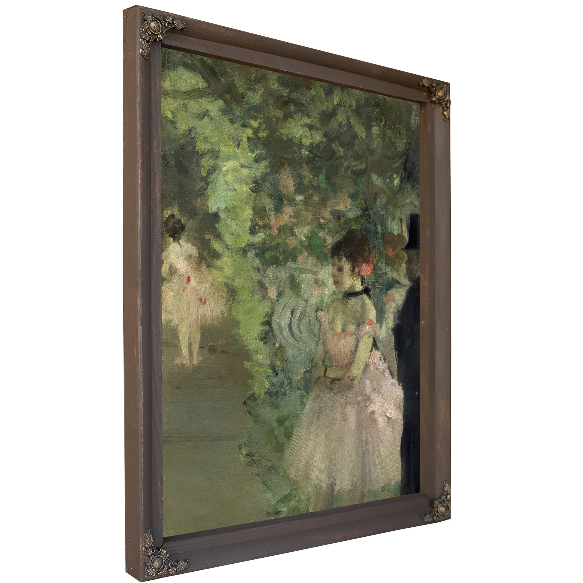 Dancers Backstage By Edgar Degas Fine Art Print