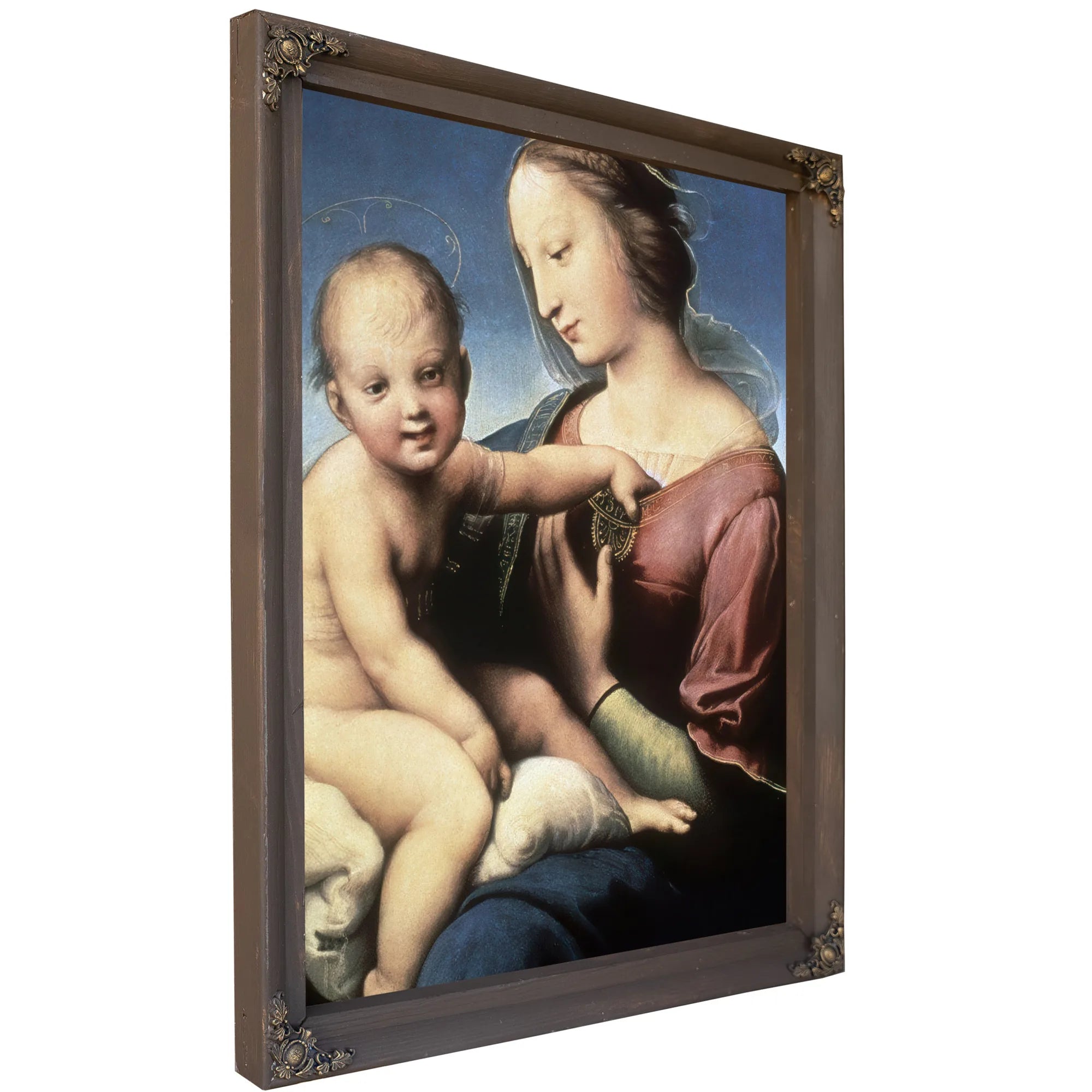 Niccolini Cowper Madonna By Raphael Fine Art Print