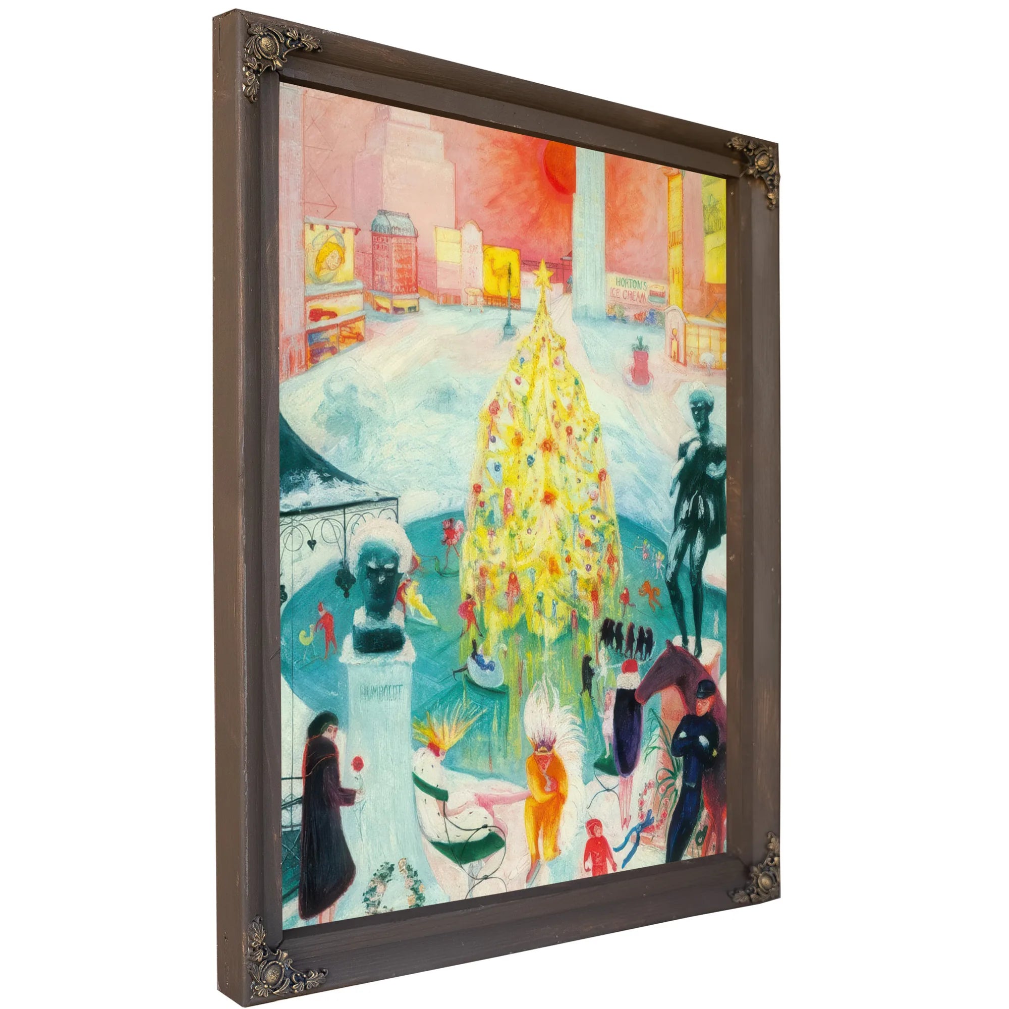 Christmas By Florine Stettheimer Fine Art Print