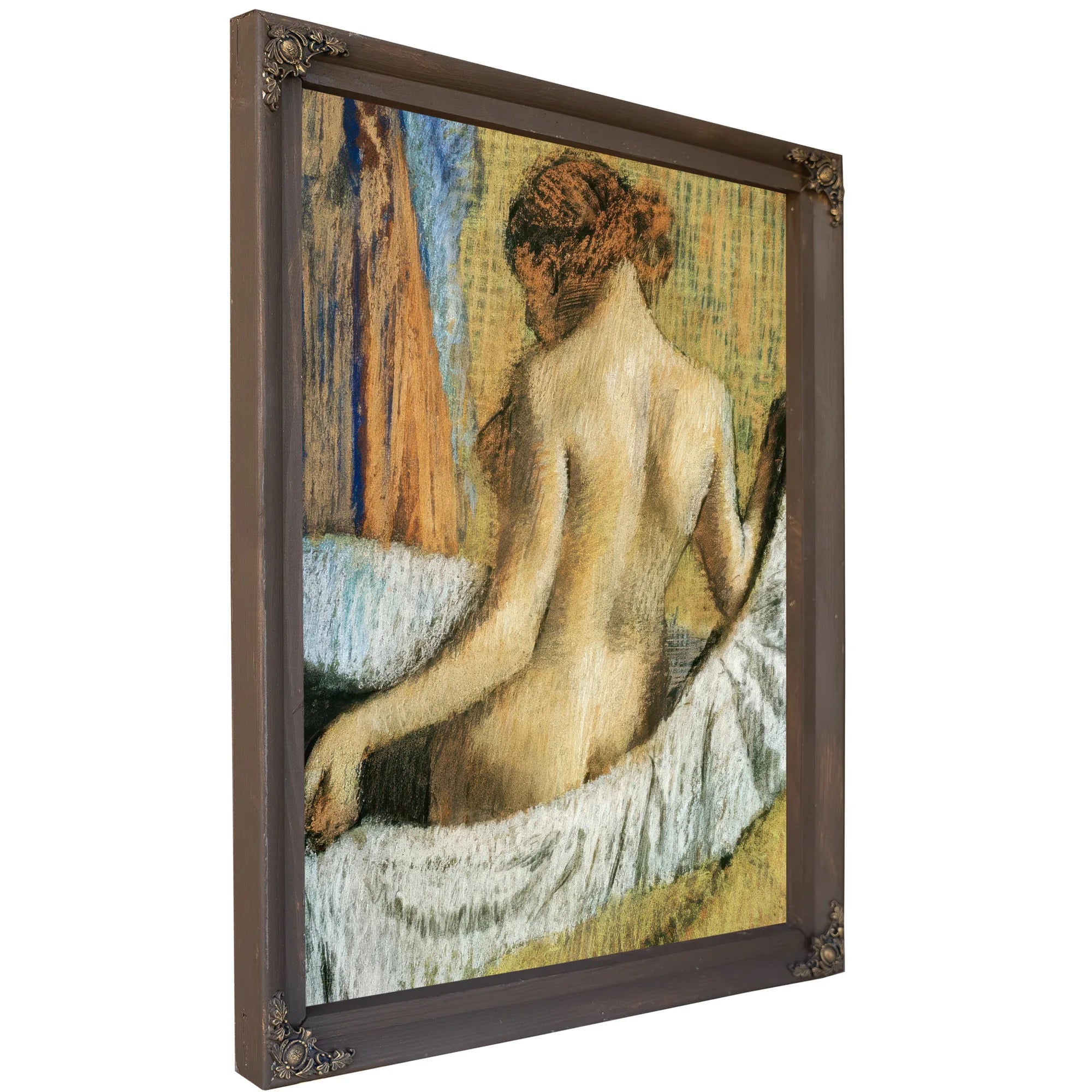 After The Bath 6 By Edgar Degas Fine Art Print