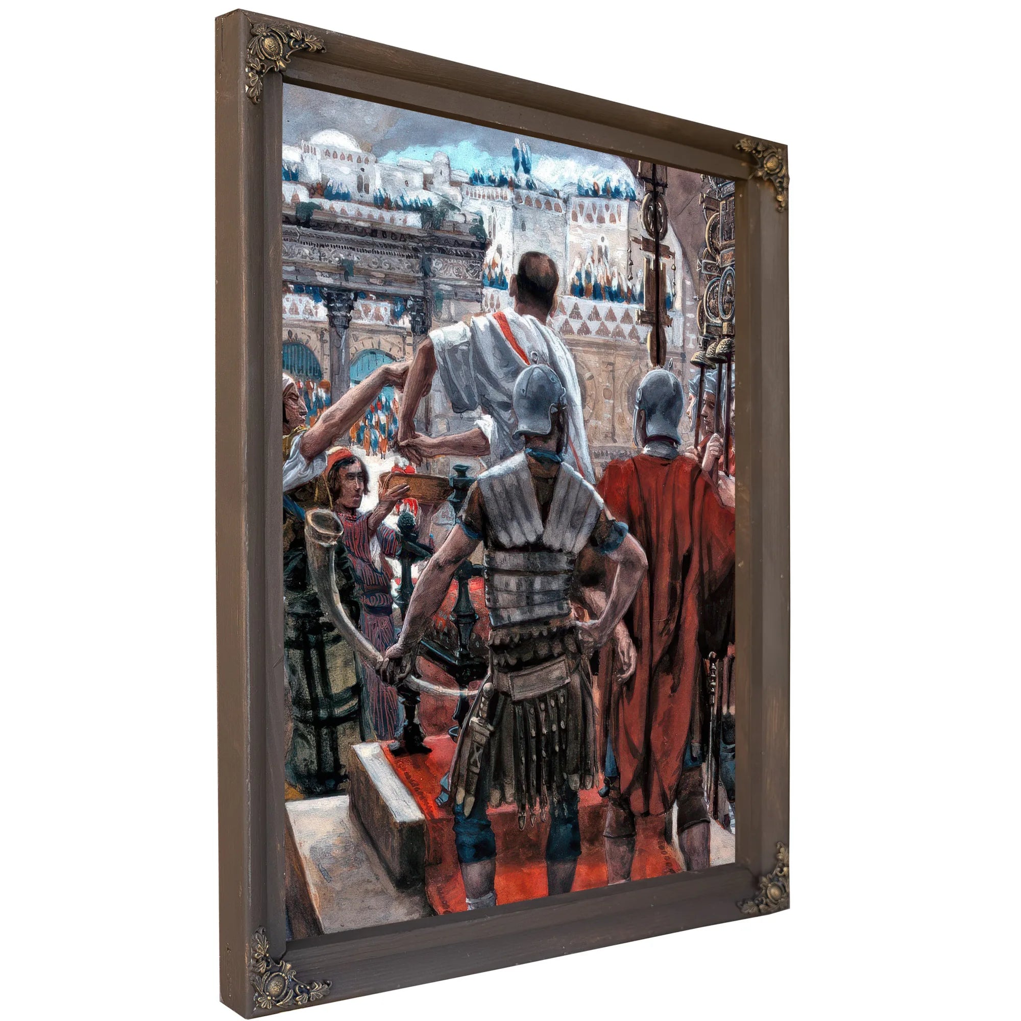 Pilate Washes His Hands By James Tissot Fine Art Print