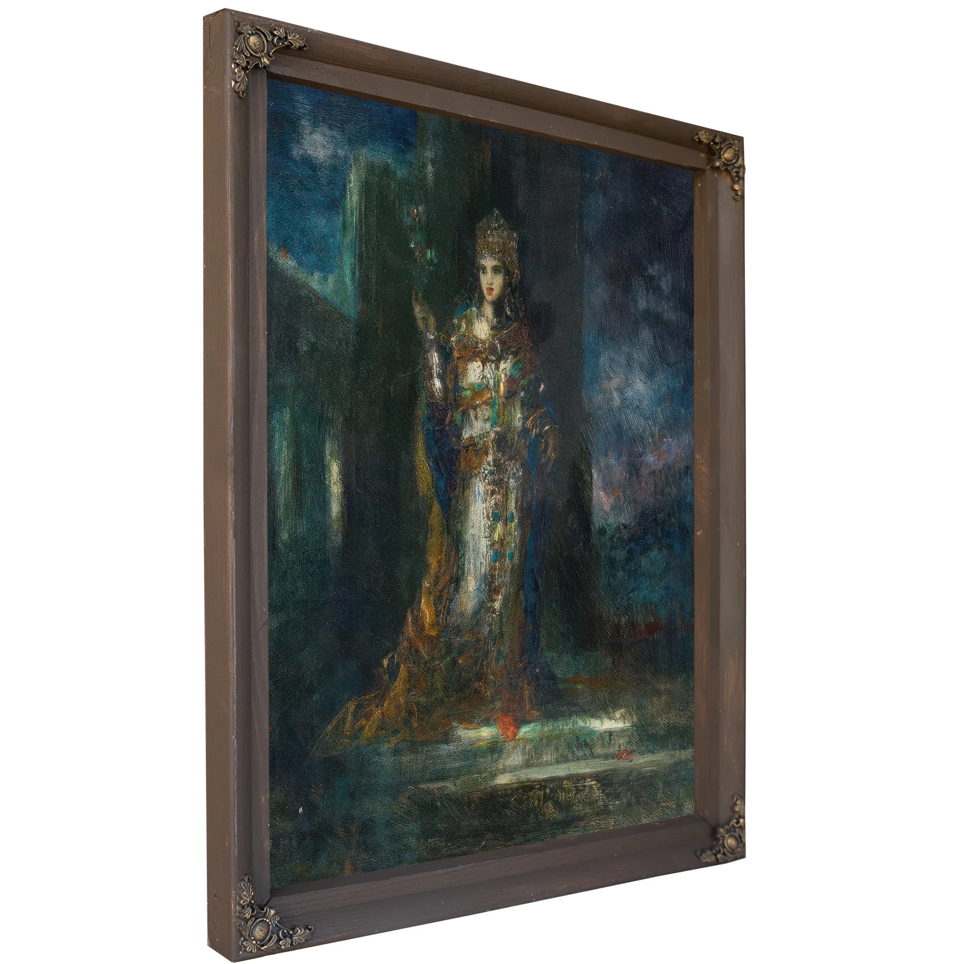 La Fiancee De La Nuit 1892 By Gustave Moreau Fine Art Print
