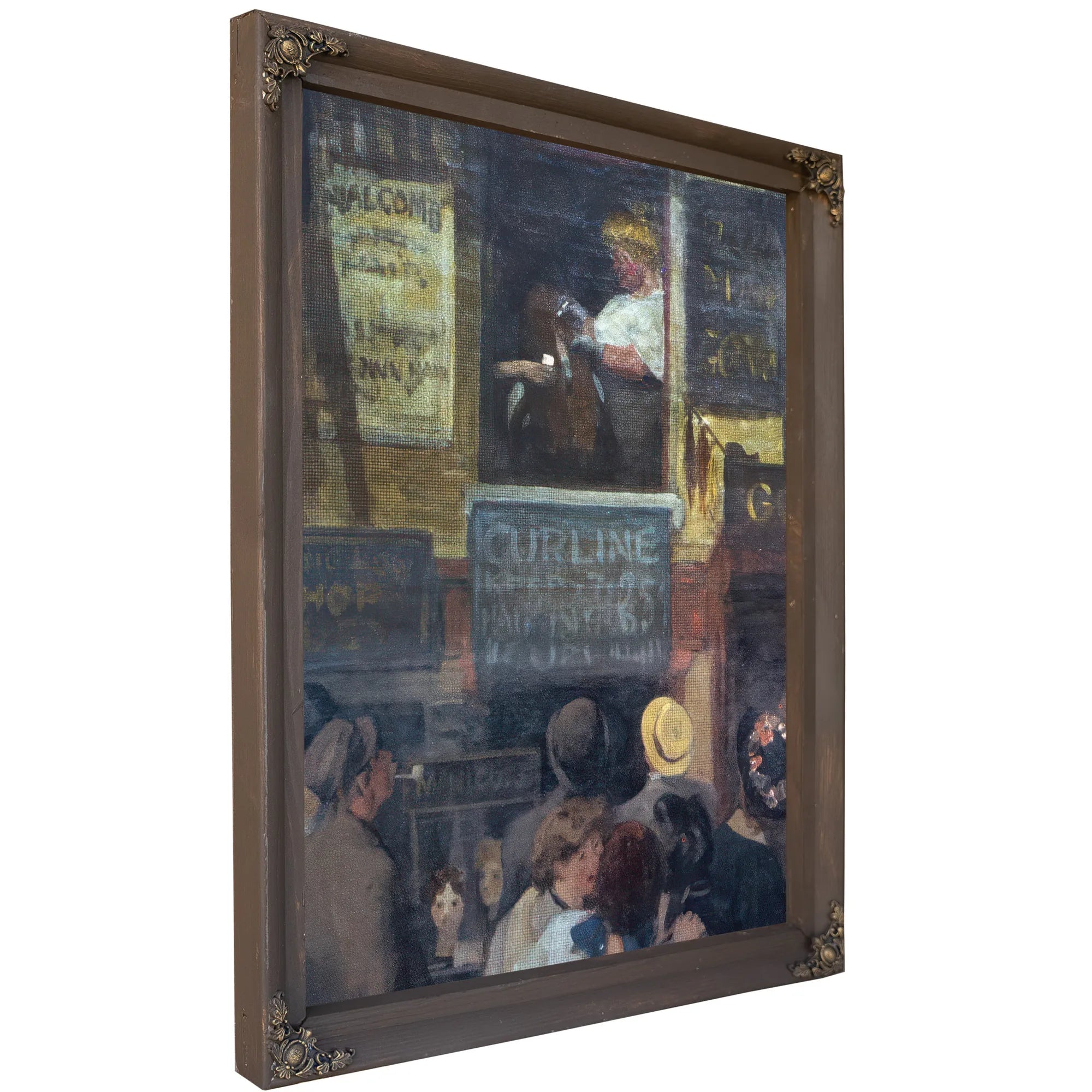 Hairdressers Window 1907 By John Sloan Fine Art Print