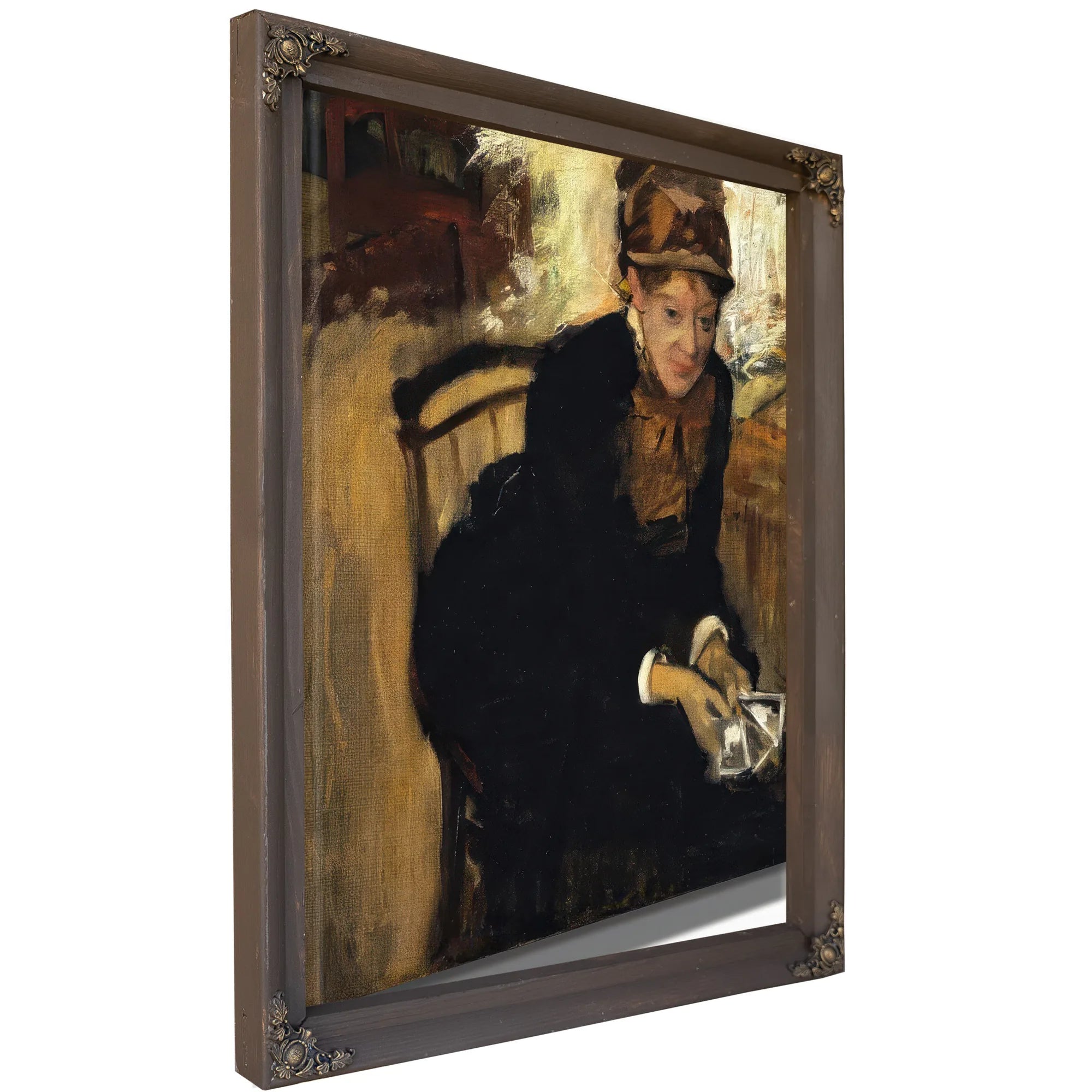 Mary Cassatt 1880 1884 73 3X60Cm National Portrait Gallery Washington Npg84 34 By Edgar Degas Fine Art Print