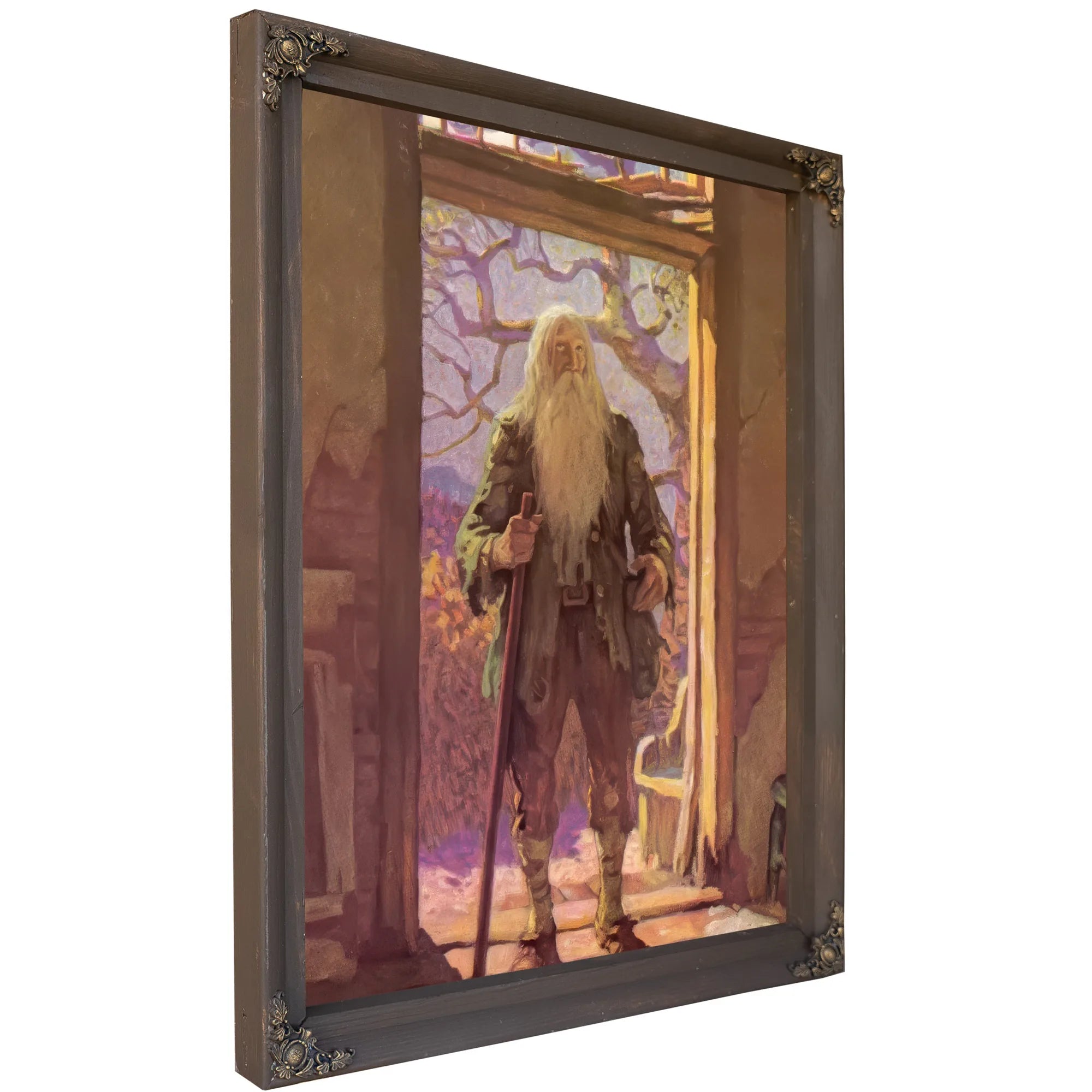 Rip Van Winkle By NC Wyeth Fine Art Print