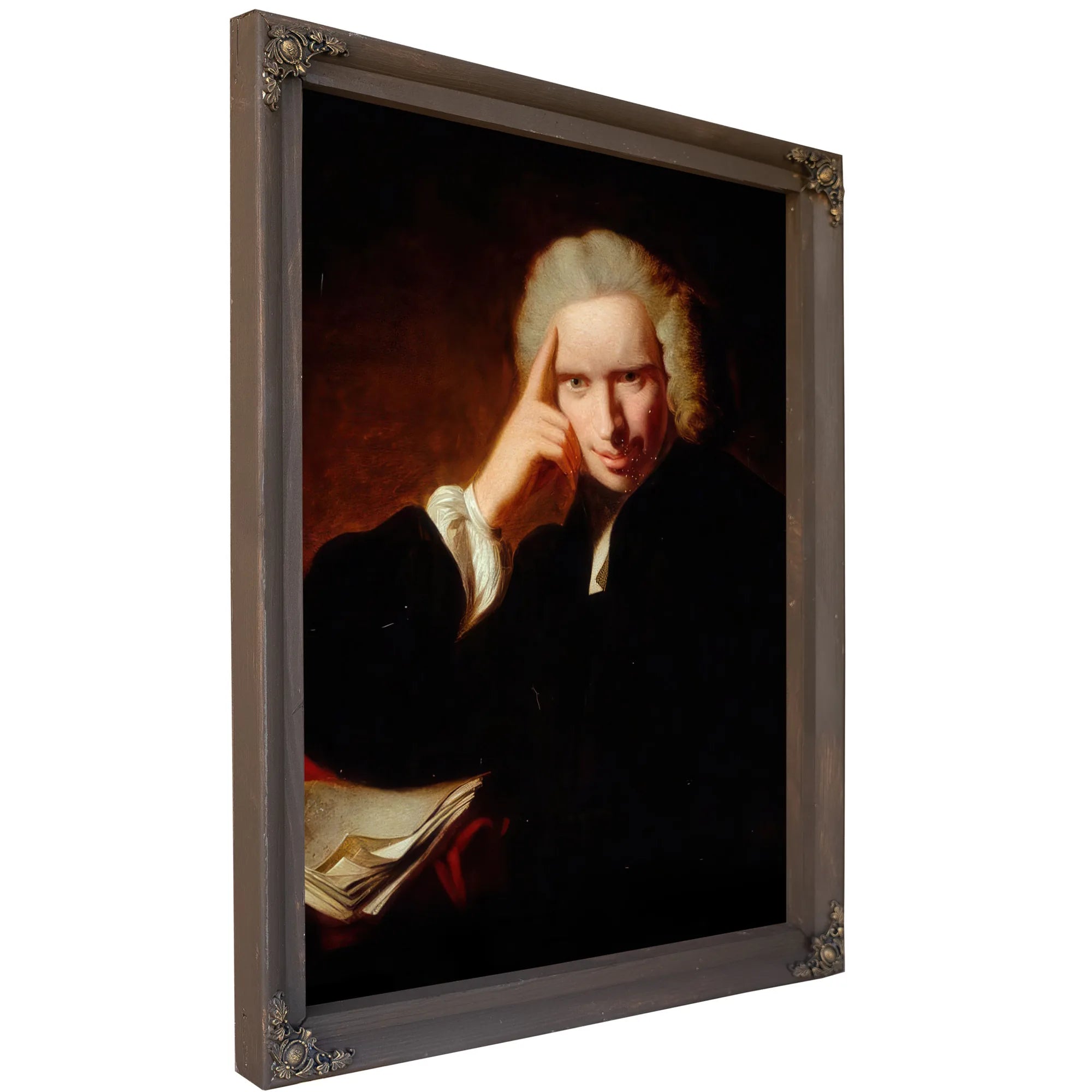 Laurence Sterne (After Joshua Reynolds) By William Etty Fine Art Print