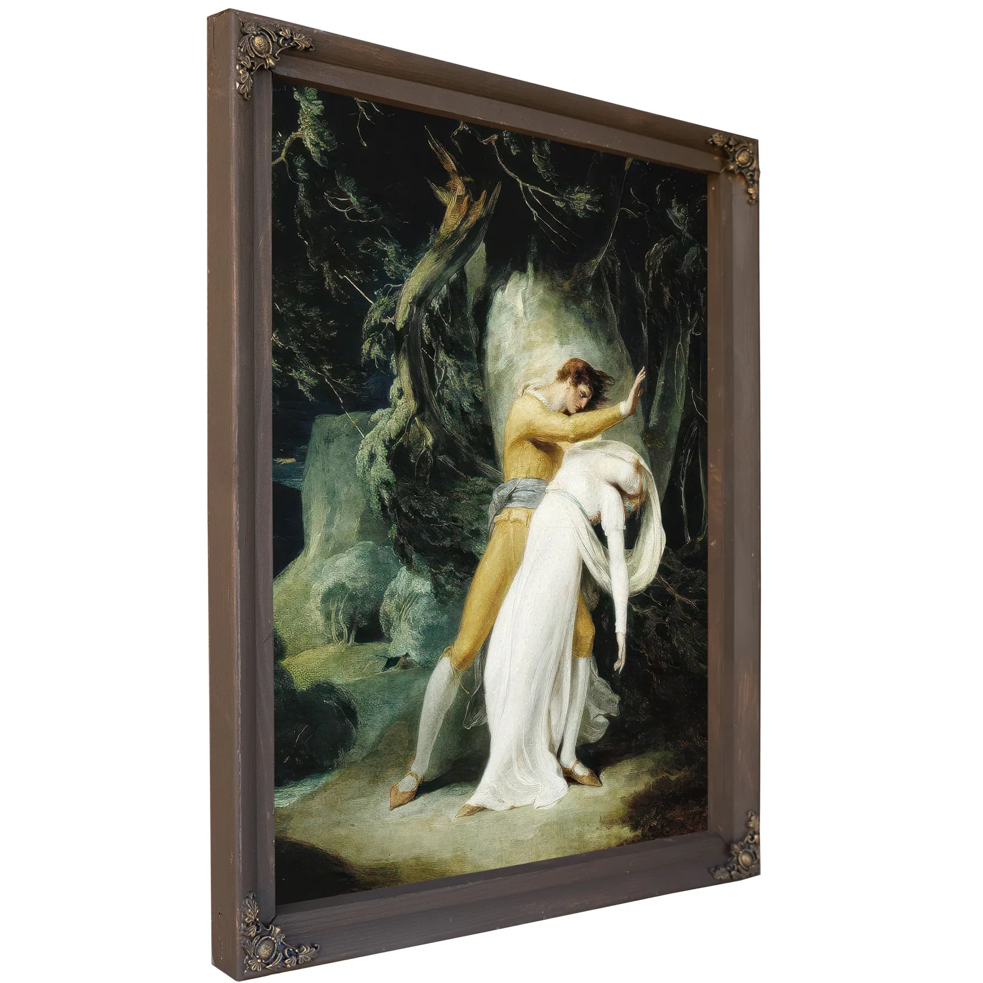 Celadon And Amelia By William Hamilton Fine Art Print