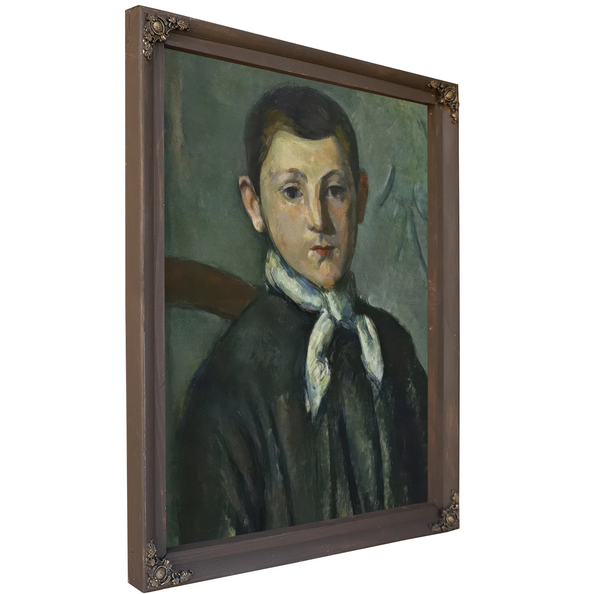 Louis Guillaume By Paul Cezanne Fine Art Print