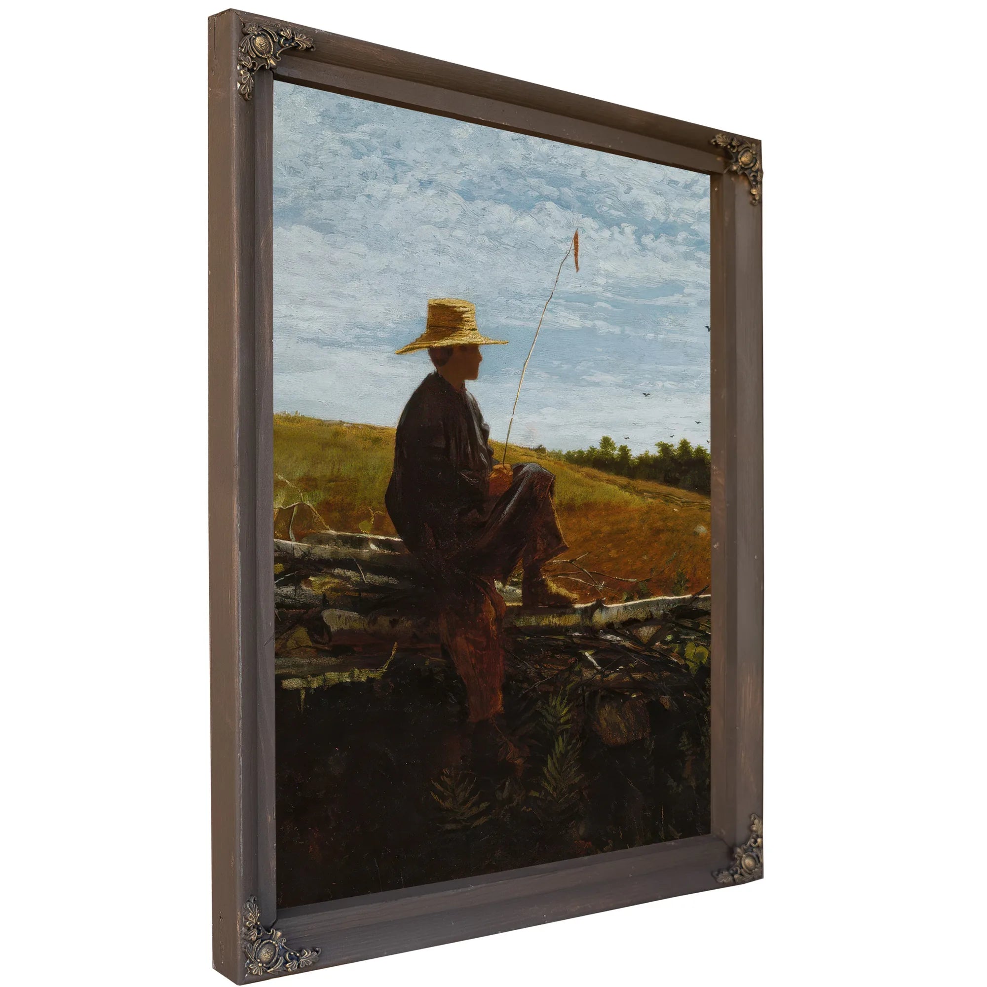 On Guard By Winslow Homer Fine Art Print