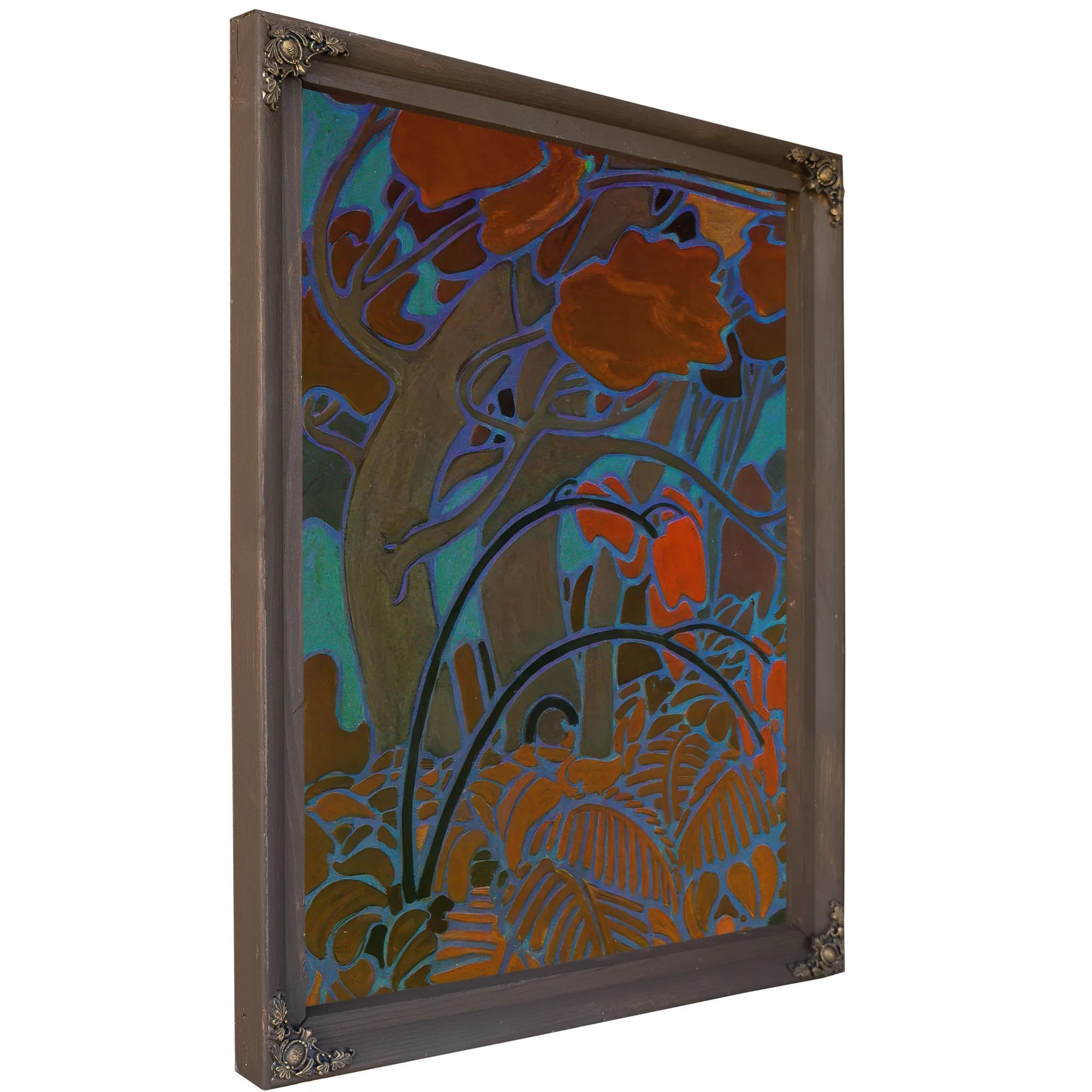 Decorative Panel By Tom Thomson Fine Art Print
