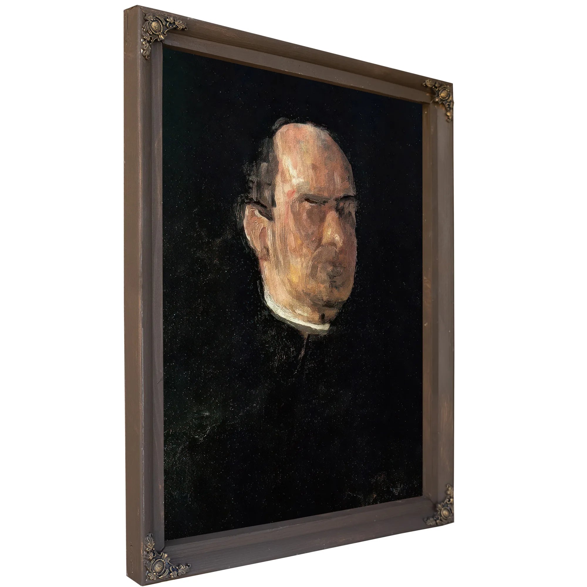 Dr Edward Anthony Spitzka By Thomas Eakins Fine Art Print