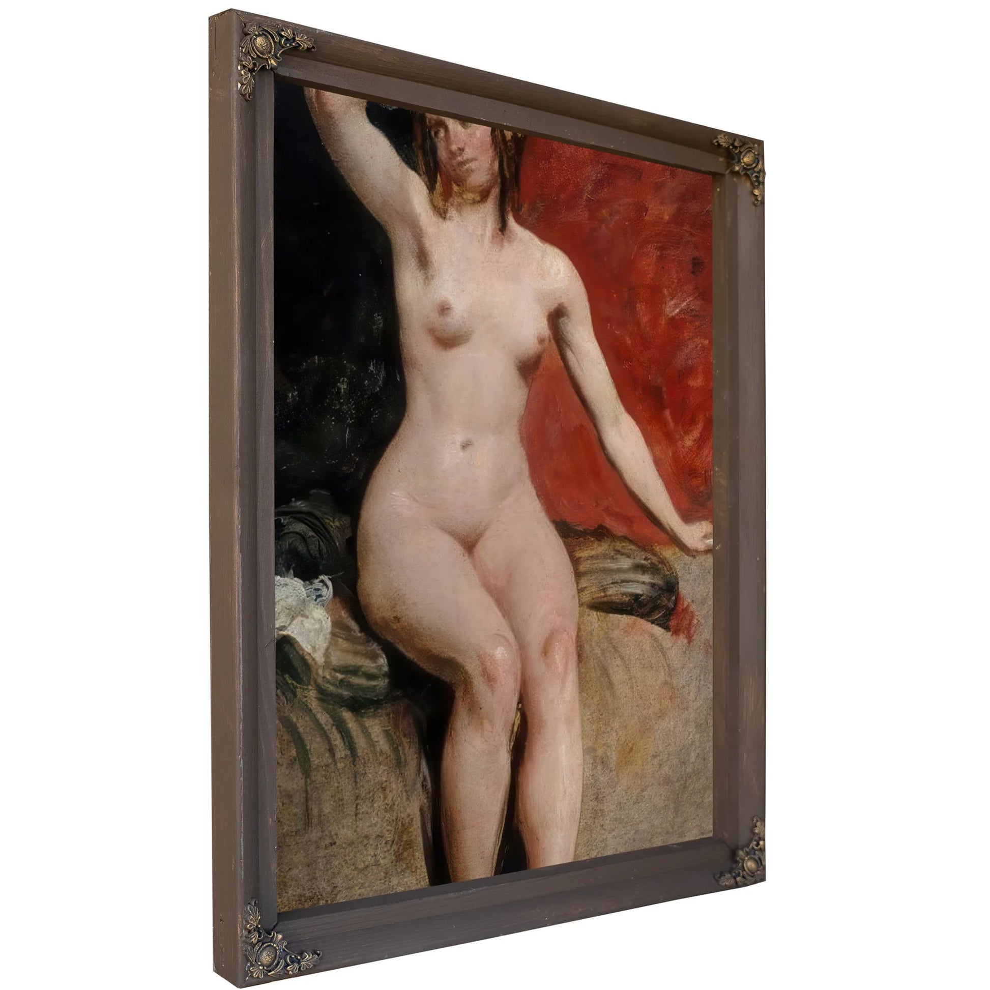 Nude 3 By William Etty Fine Art Print