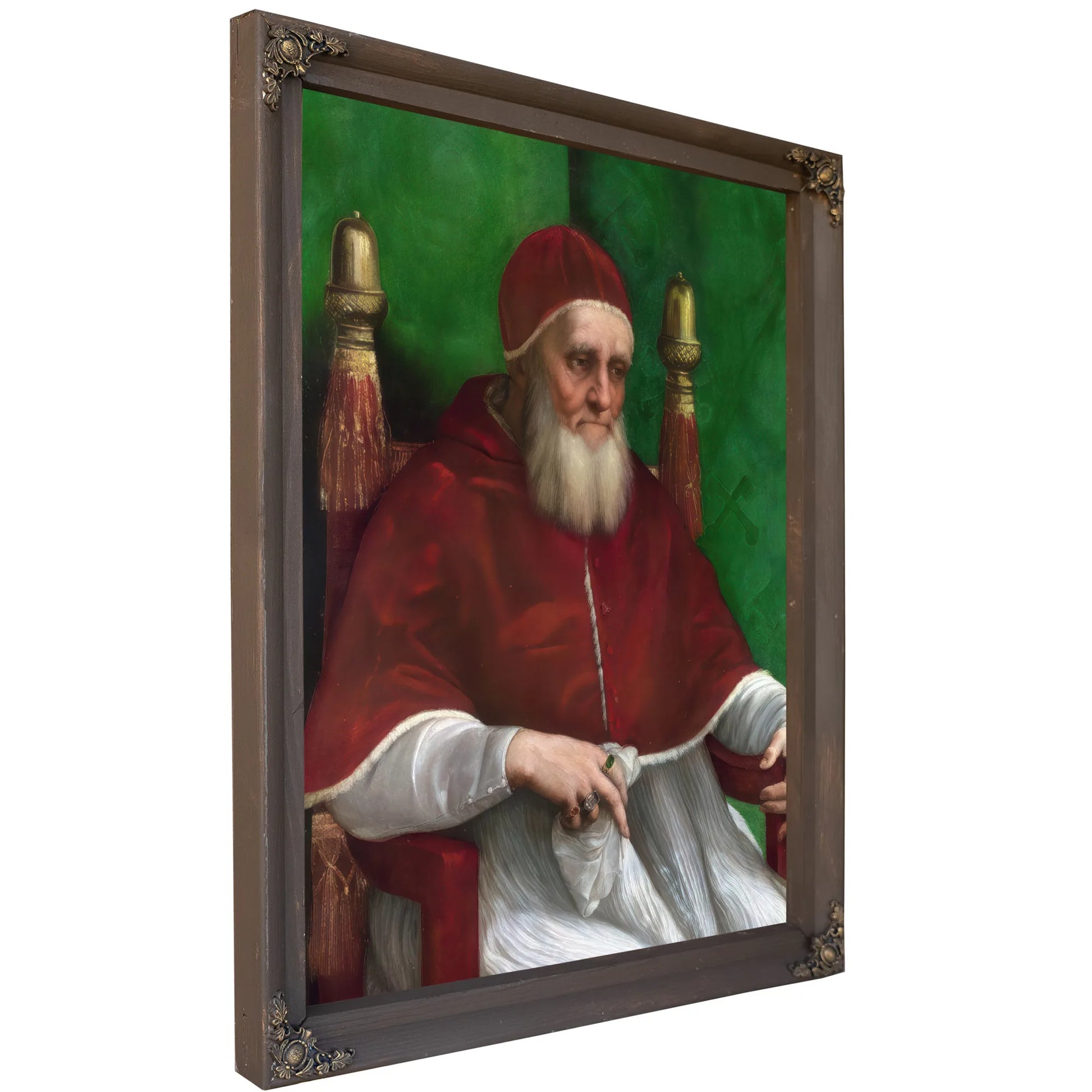 Pope Julius Ii By Raphael Fine Art Print
