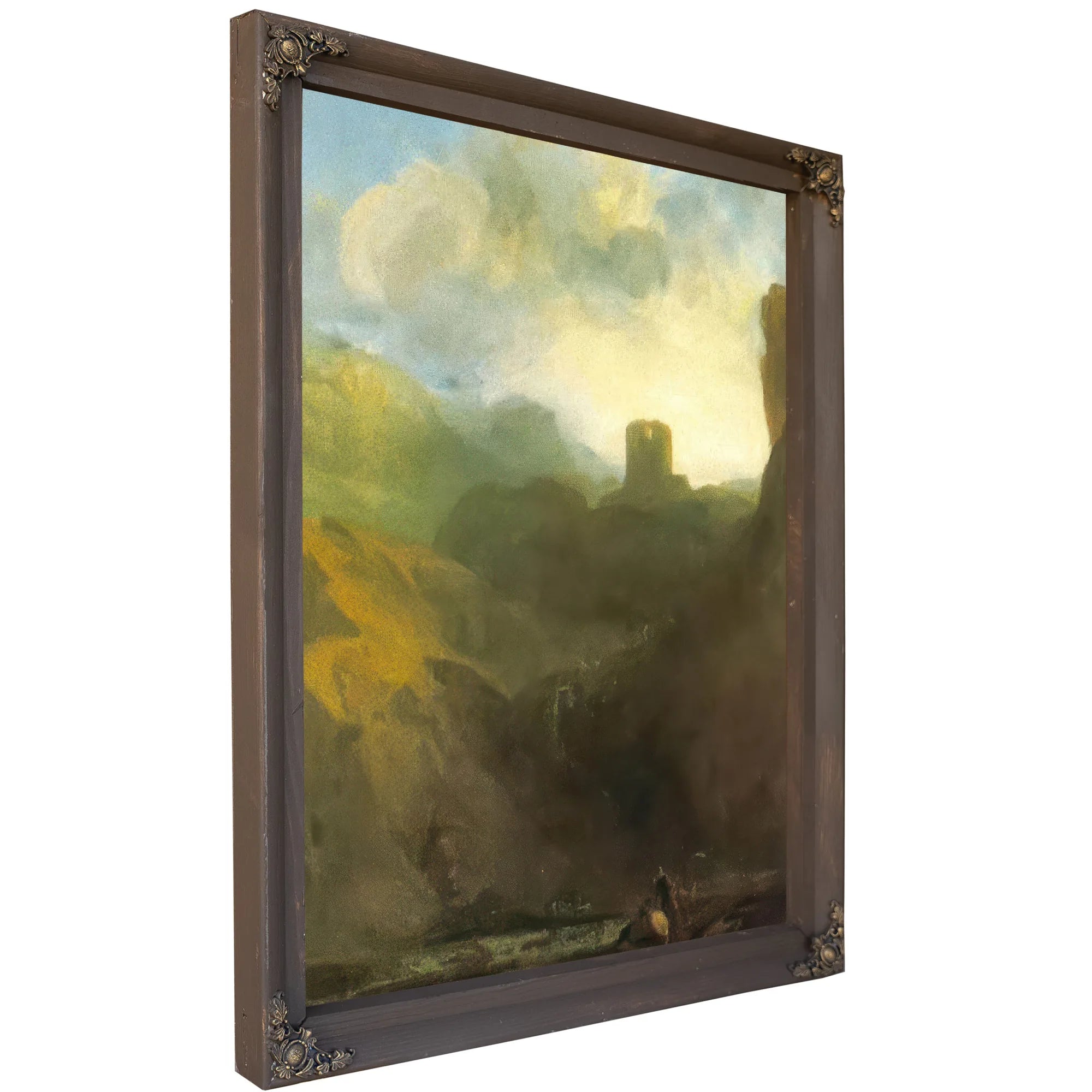 Dolbadern Castle By Jwm Turner Fine Art Print