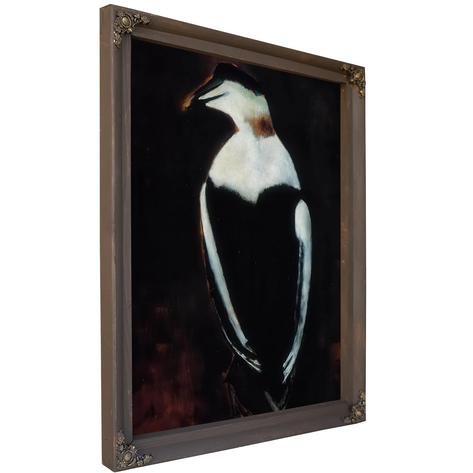 Black Duck By Marsden Hartley Fine Art Print