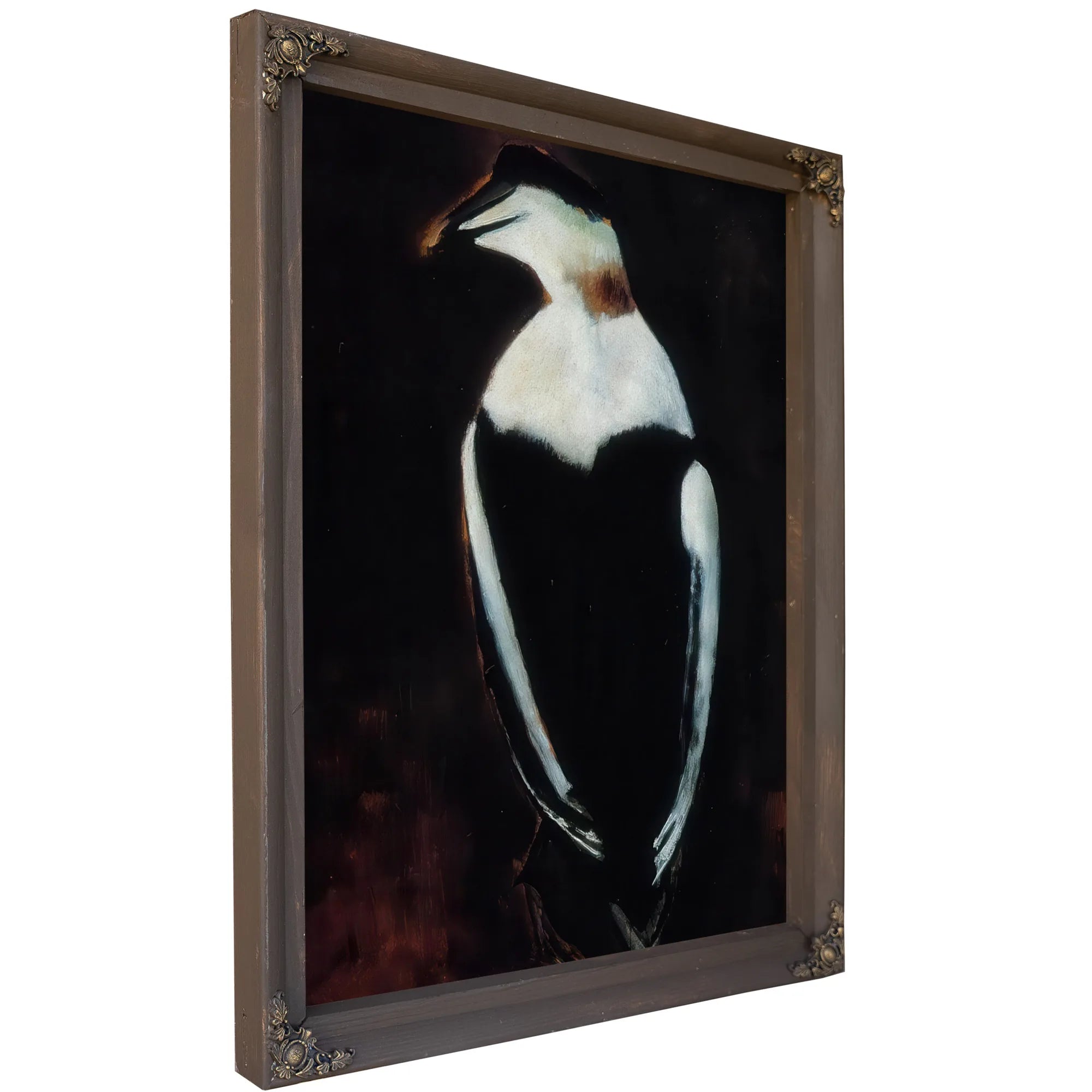 Black Duck By Marsden Hartley Fine Art Print