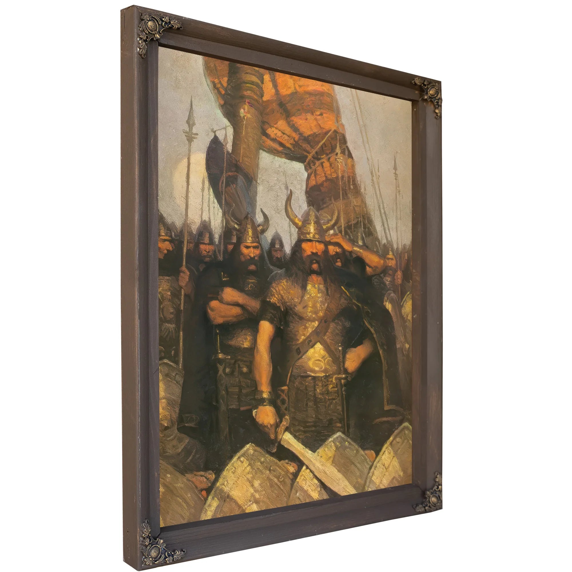 The First Cargo By NC Wyeth Fine Art Print