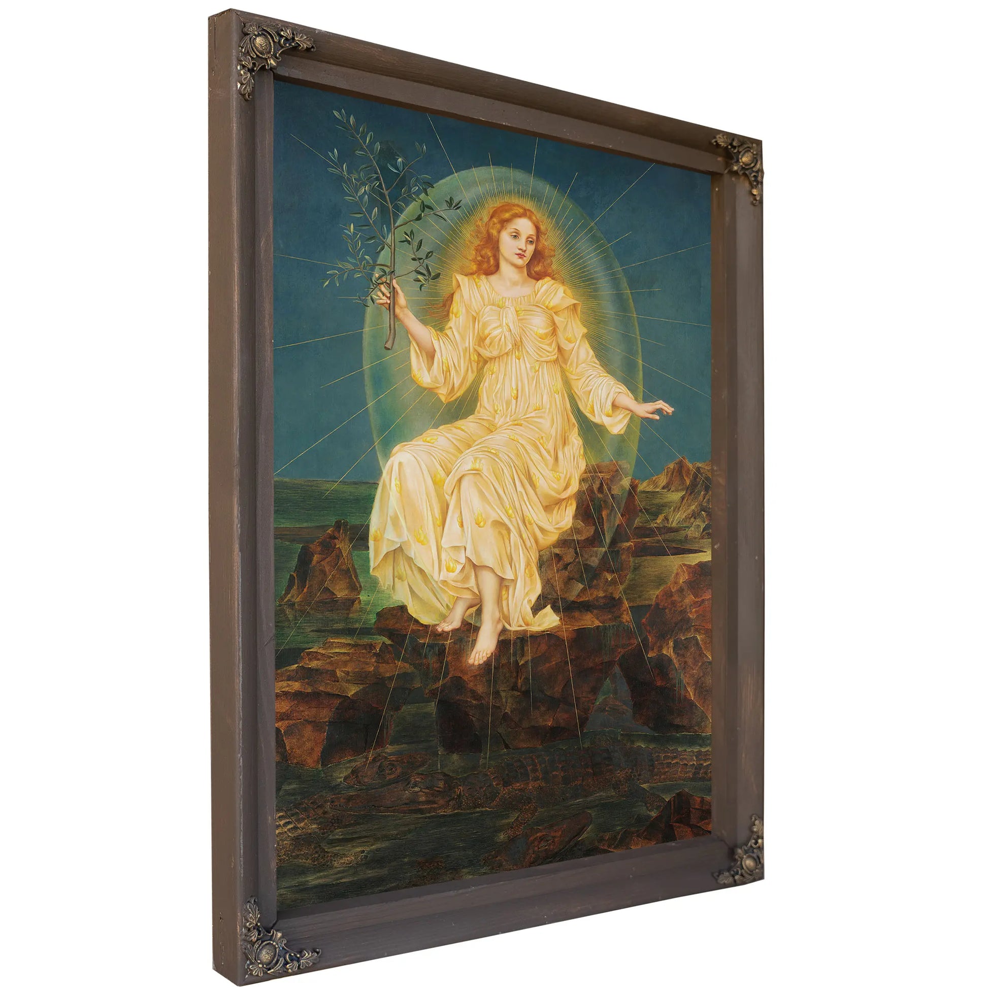 Lux In Tenebris by Evelyn De Morgan
