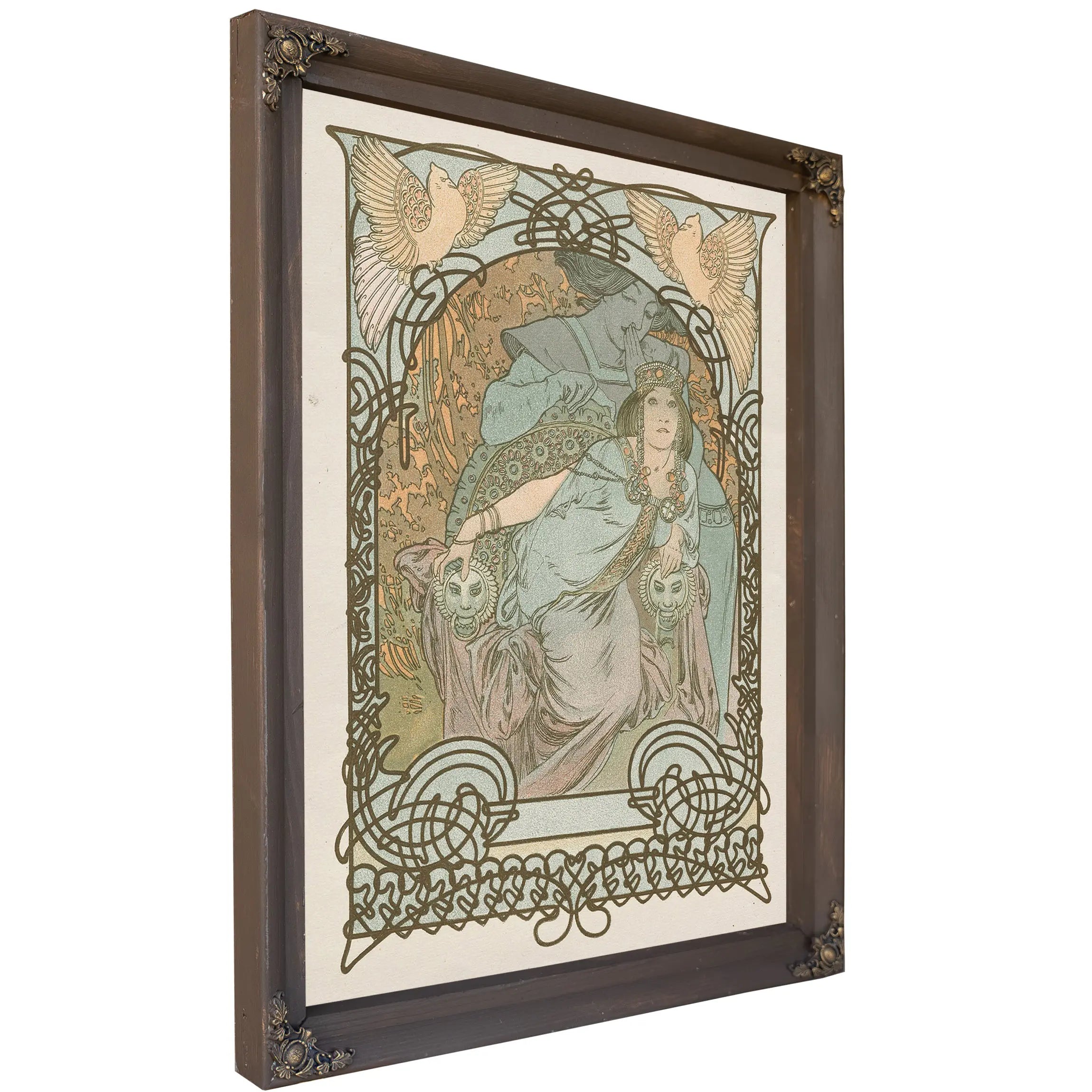 Ilsee Princesse De Tripoli Czech 1860 1939 And By Robert De Lfers Published By H Piazza by Alphonse Mucha