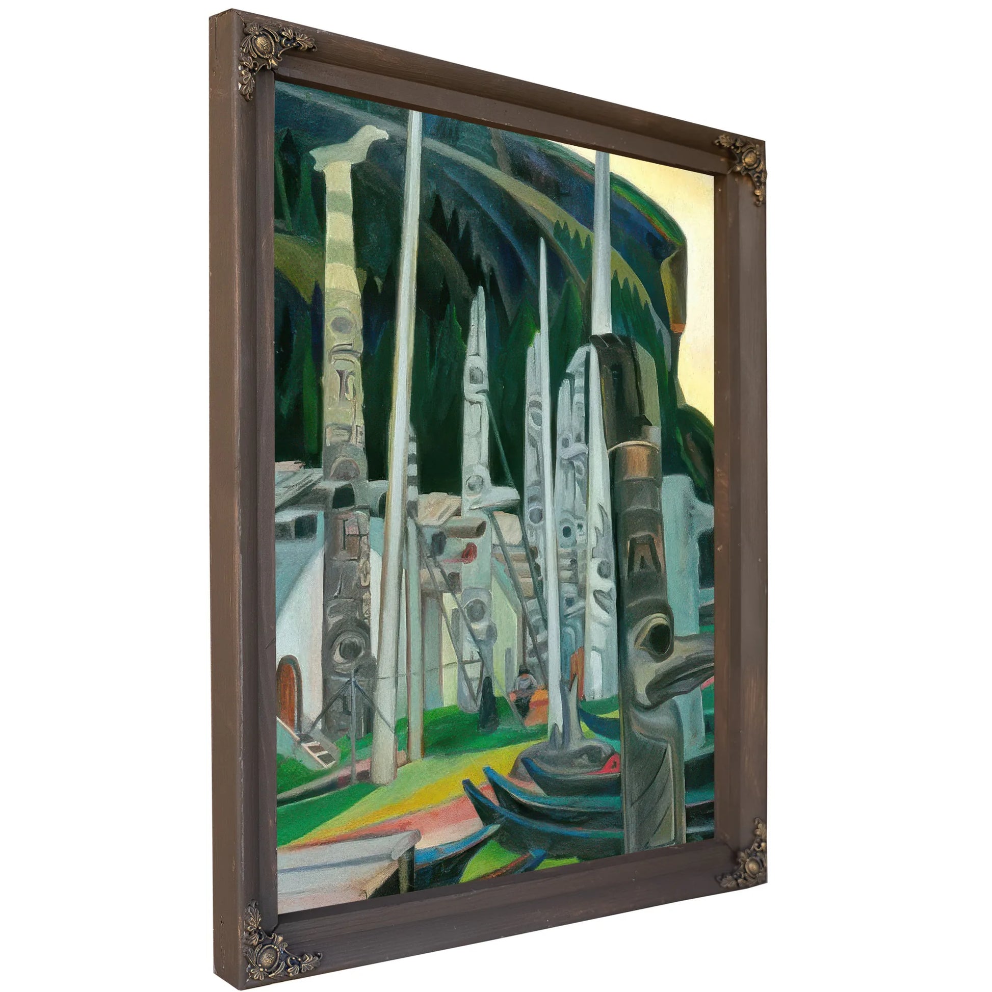 Heina By Emily Carr Fine Art Print