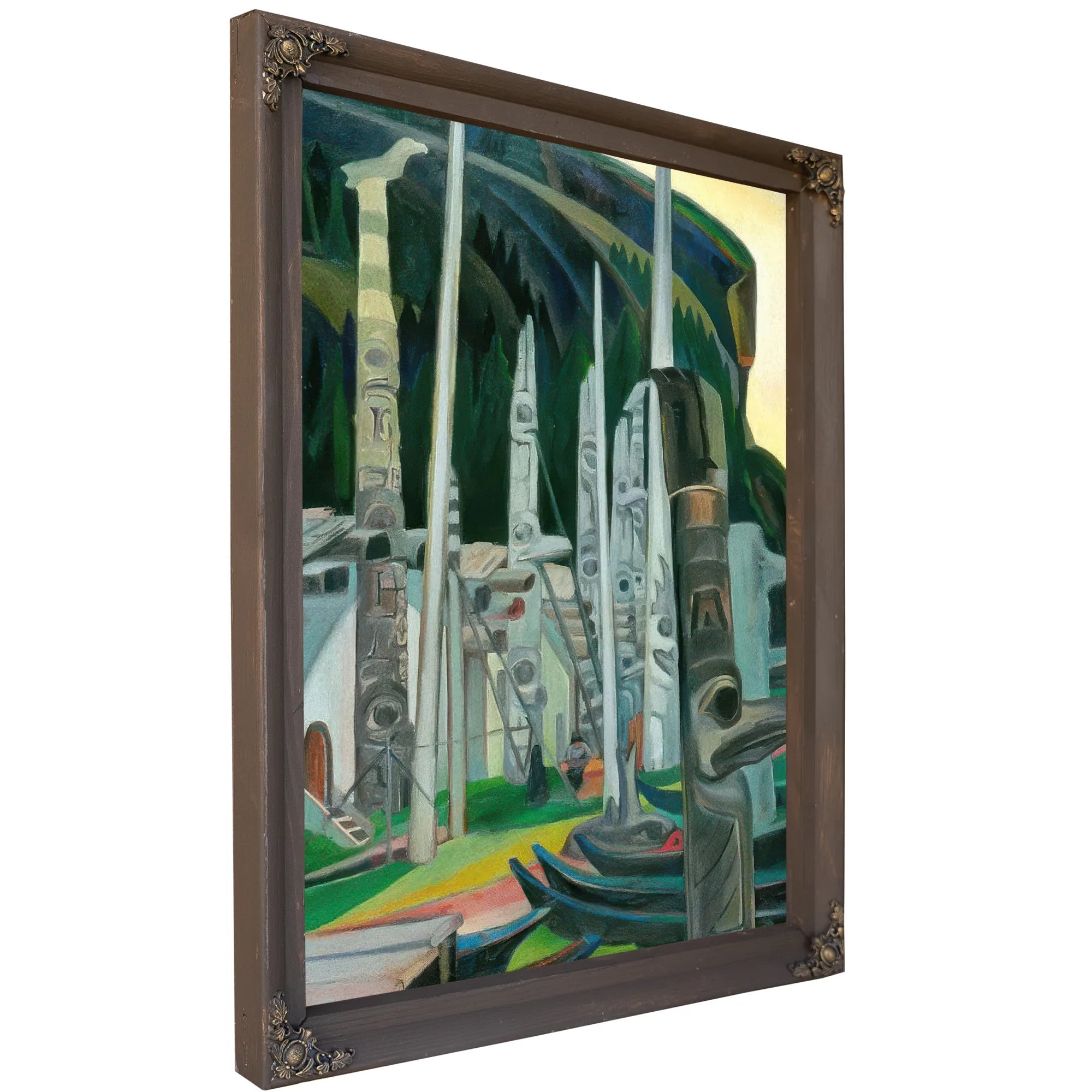 Heina By Emily Carr Fine Art Print