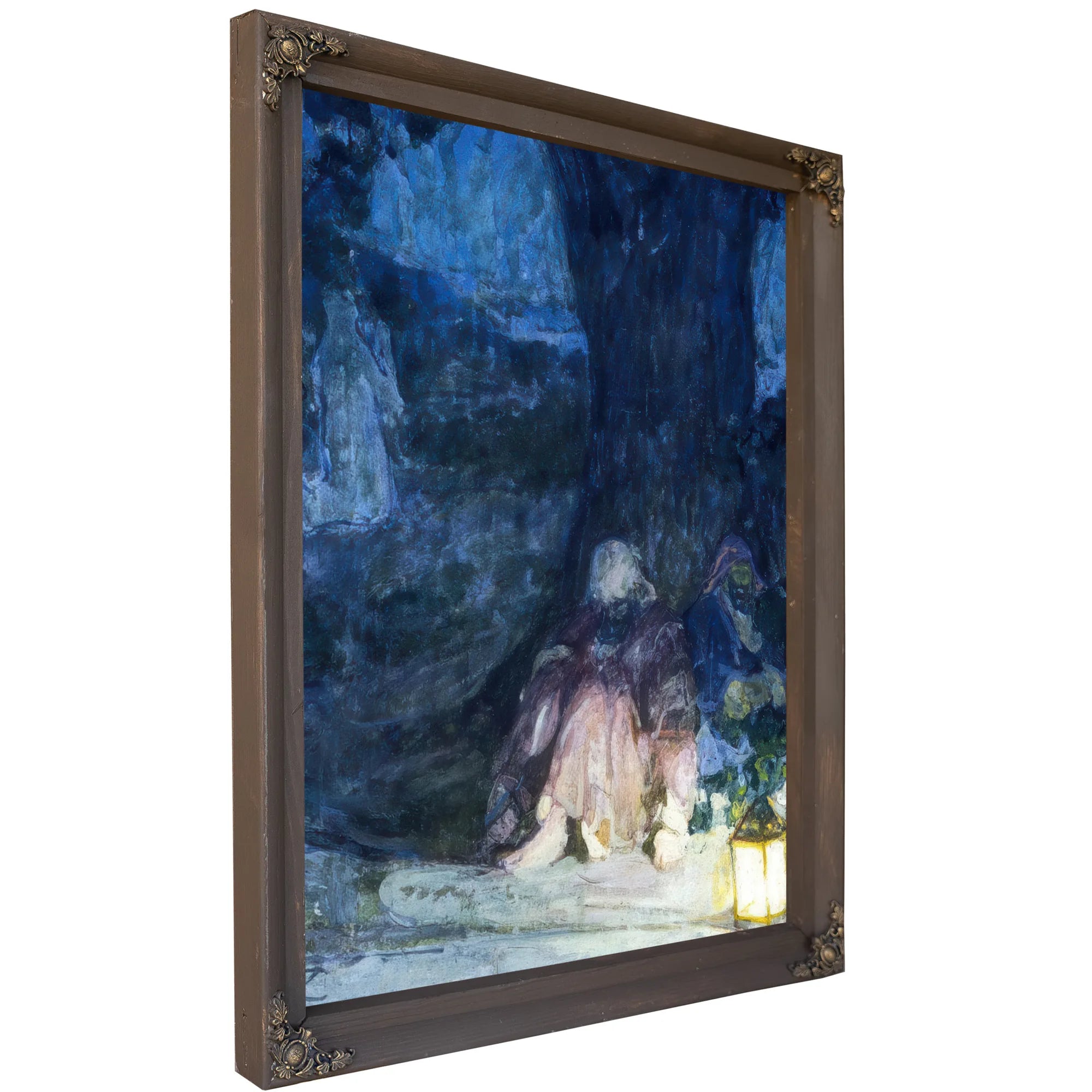 The Sleeping Disciples By Henry Ossawa Tanner Fine Art Print