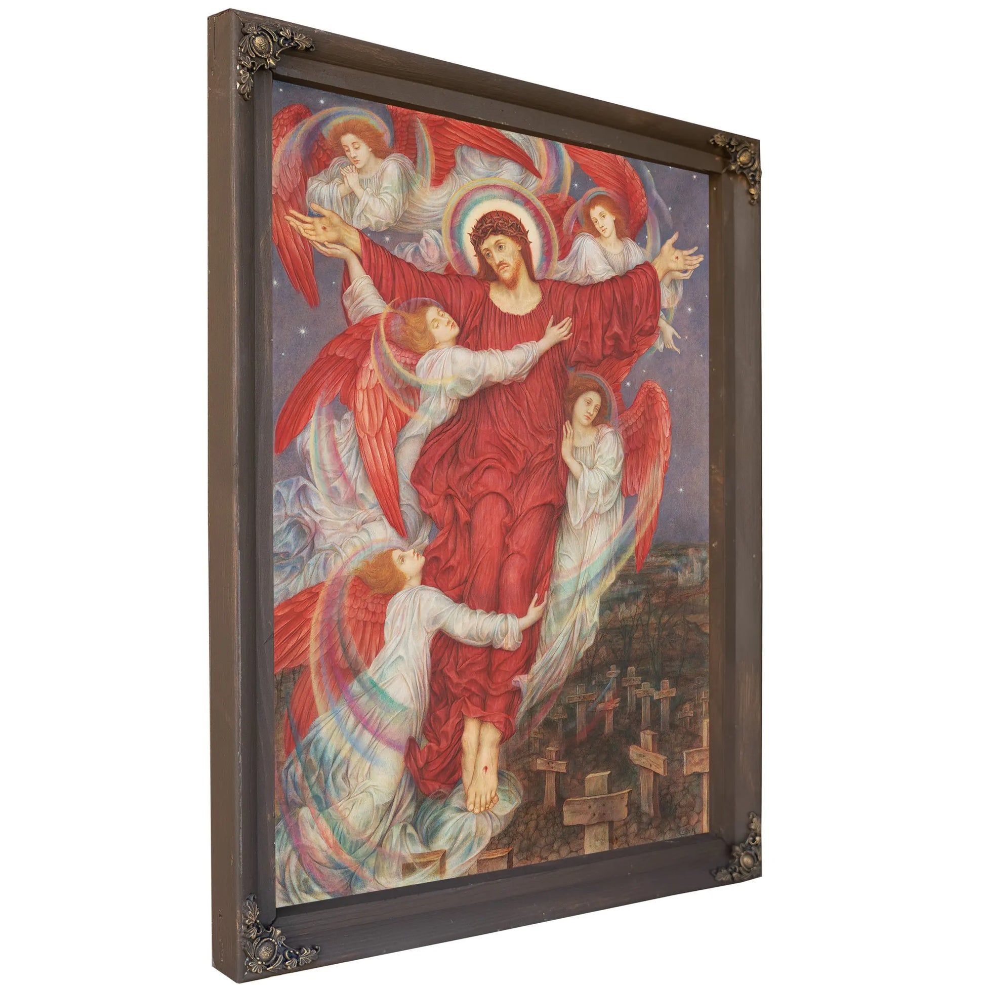 The Red Cross by Evelyn De Morgan