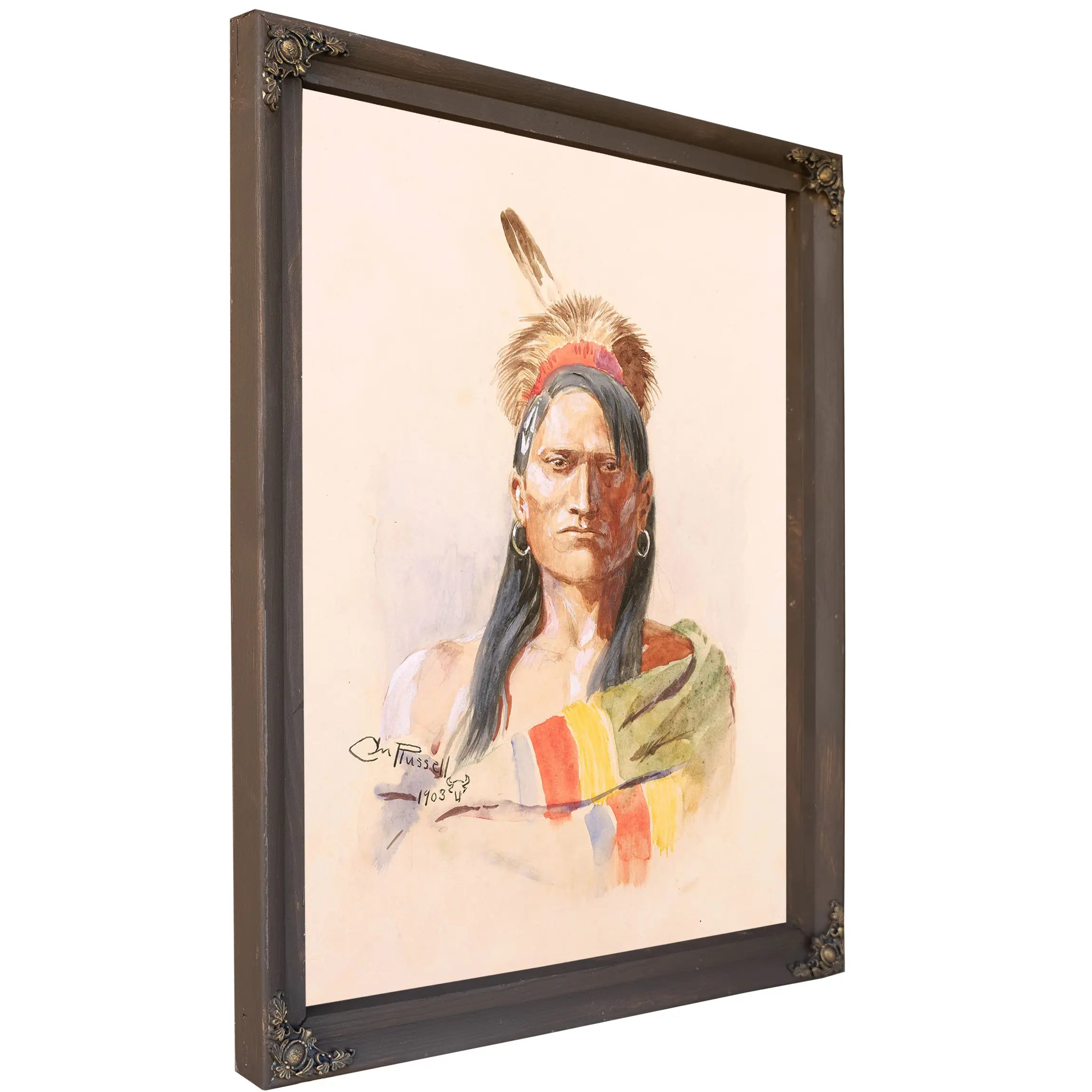Nattuce by Charles Marion Russell