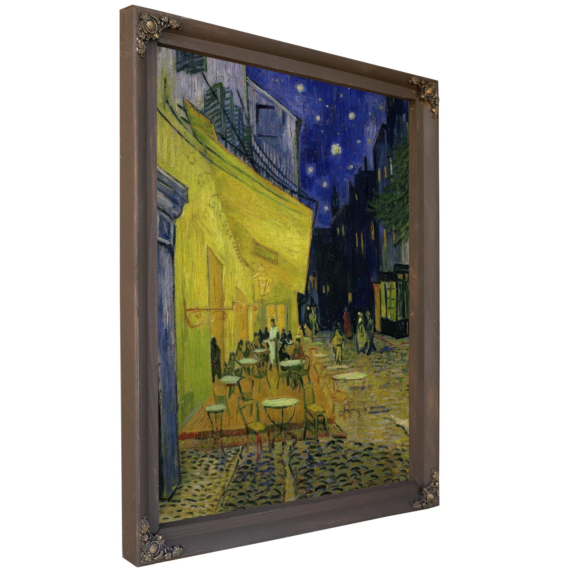 Cafe Terrace Place Du Forum Arles 3 By Vincent Van Gogh Fine Art Print
