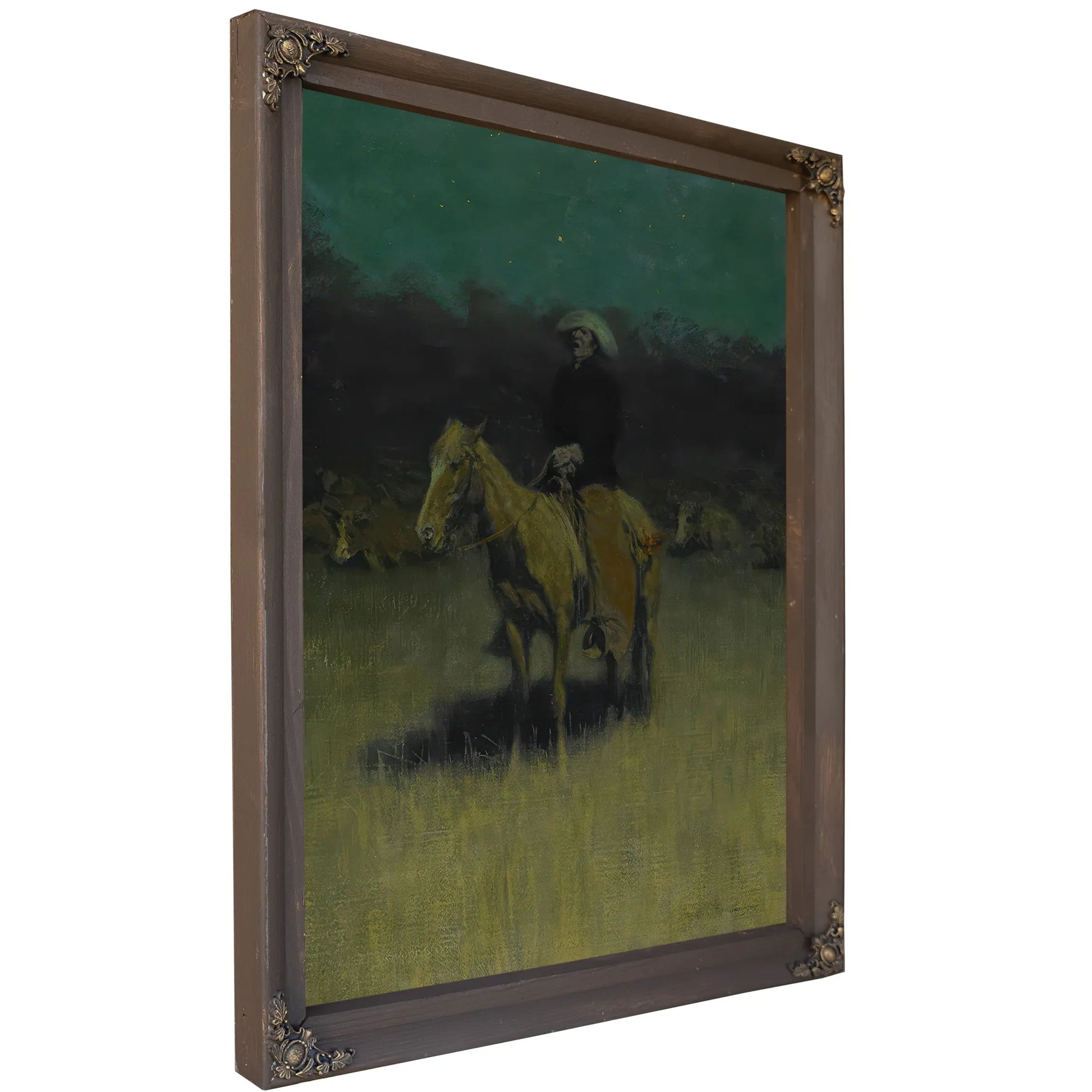Frederic Remington Cowpuncher'S Lullaby