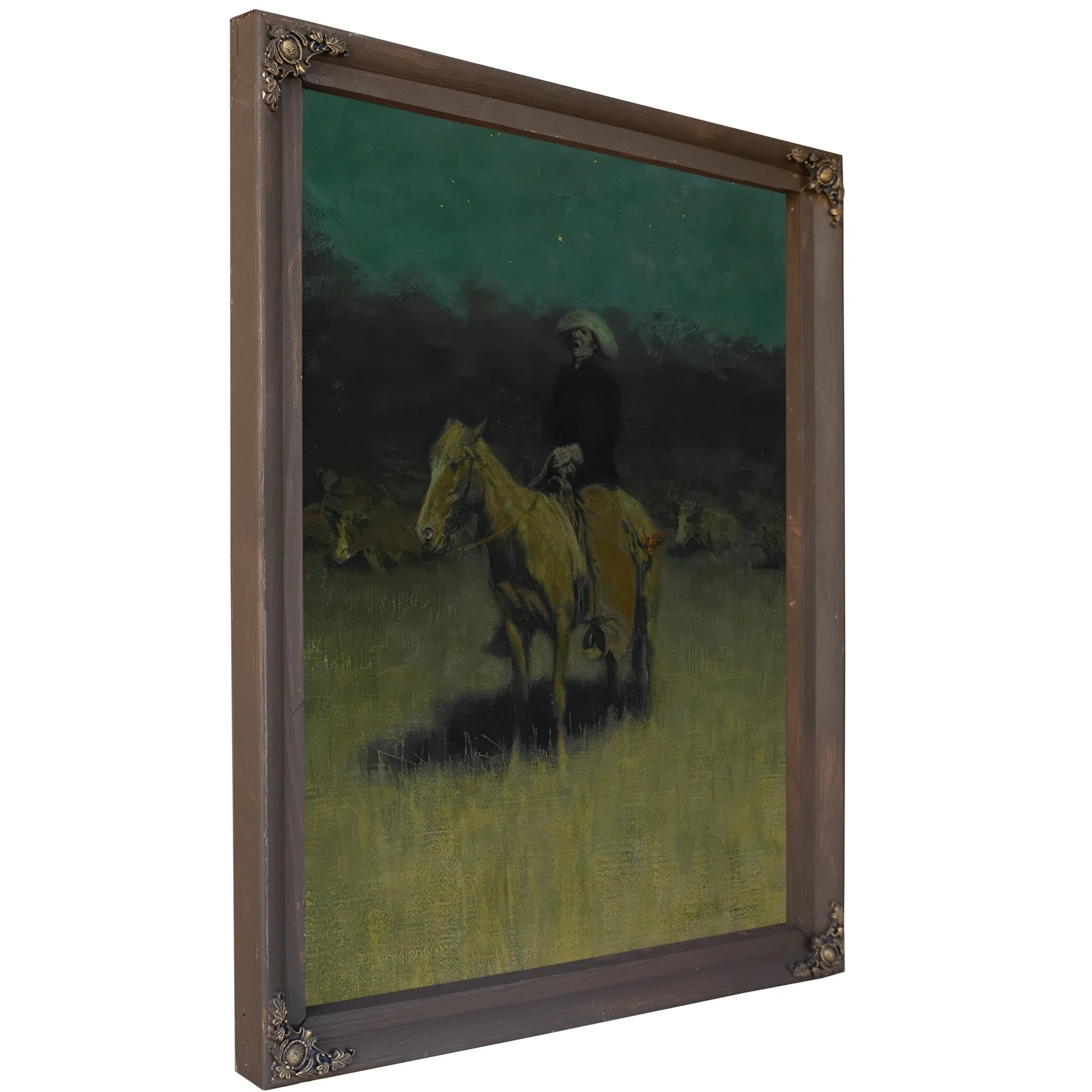 Frederic Remington Cowpuncher'S Lullaby