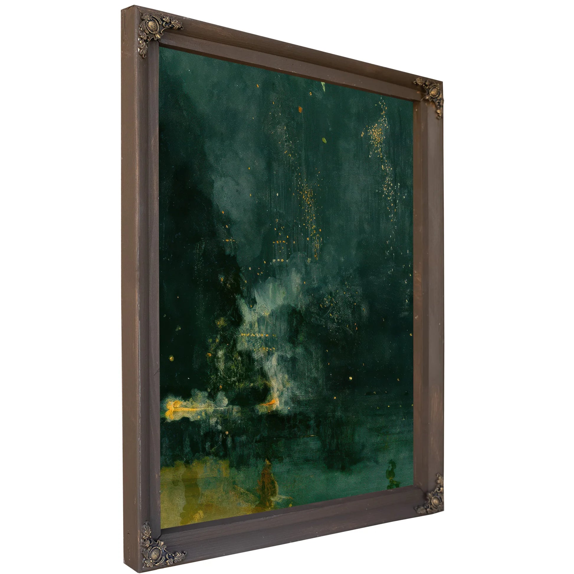 Nocturne Black Gold By James McNeill Whistler Fine Art Print