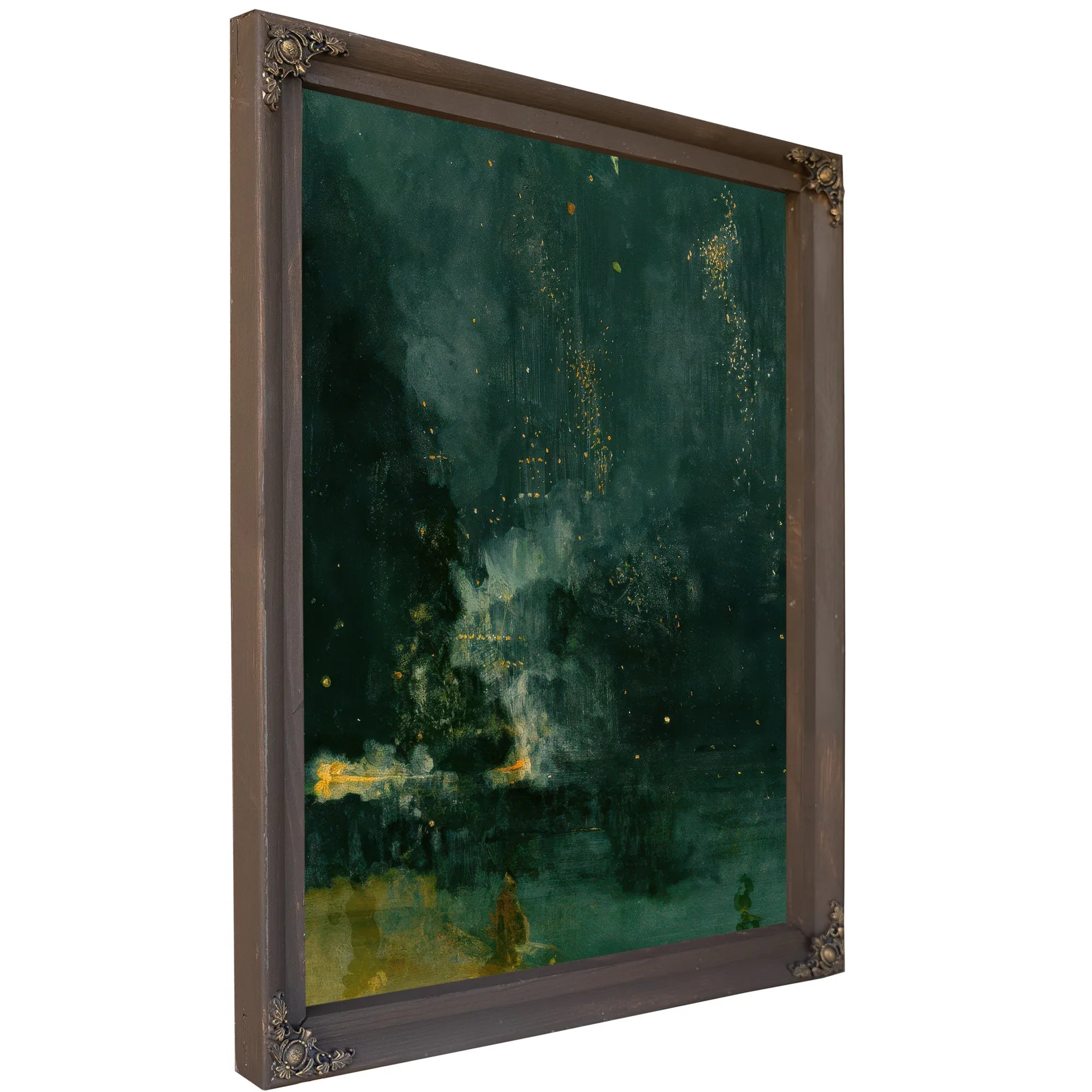 Nocturne Black Gold By James McNeill Whistler Fine Art Print