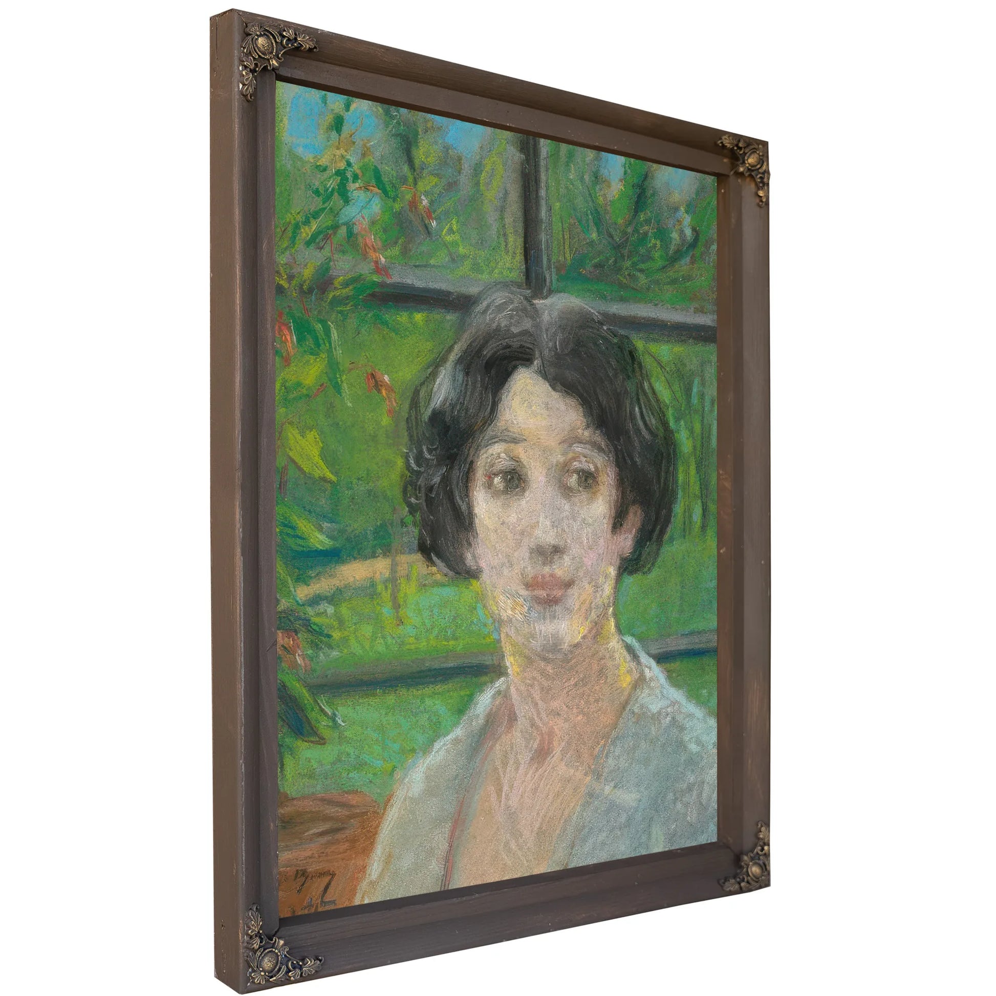 Garden Window by Alice Pike Barney Fine Art Print