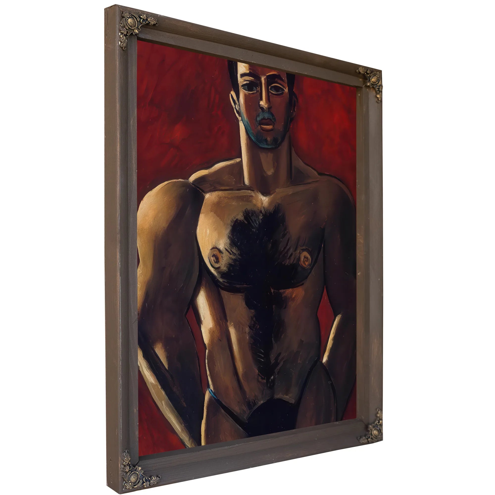 Madawaska Acadian Light Heavy By Marsden Hartley Fine Art Print